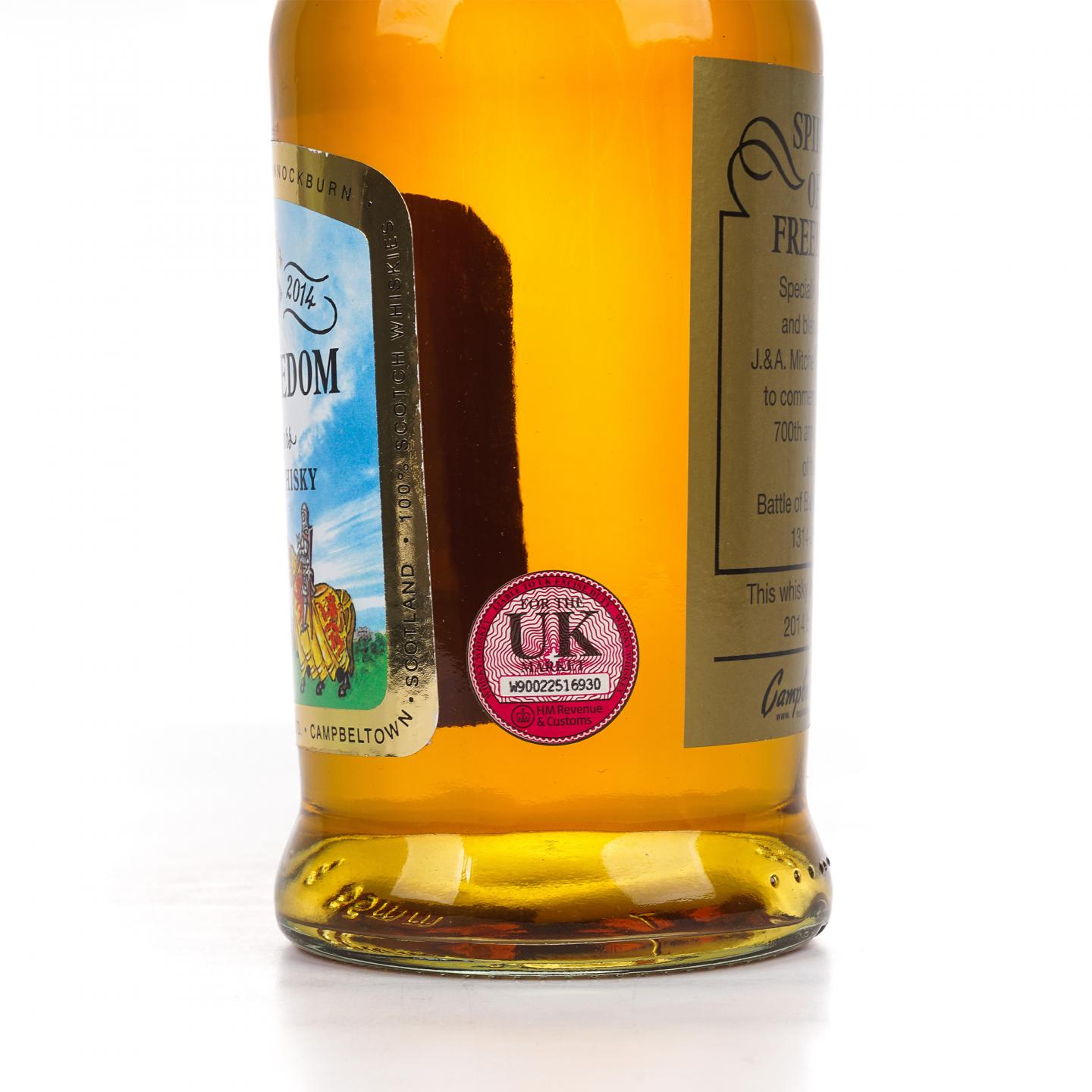 Springbank 云顶 30年 Spirit of Freedom