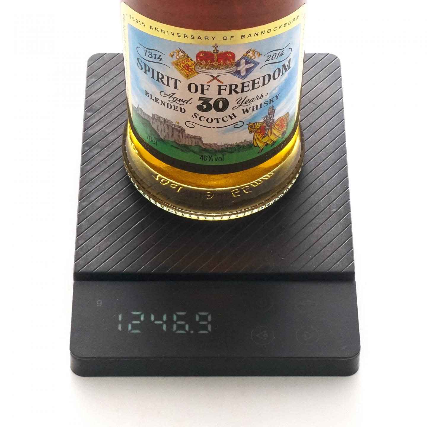 Springbank 云顶 30年 Spirit of Freedom