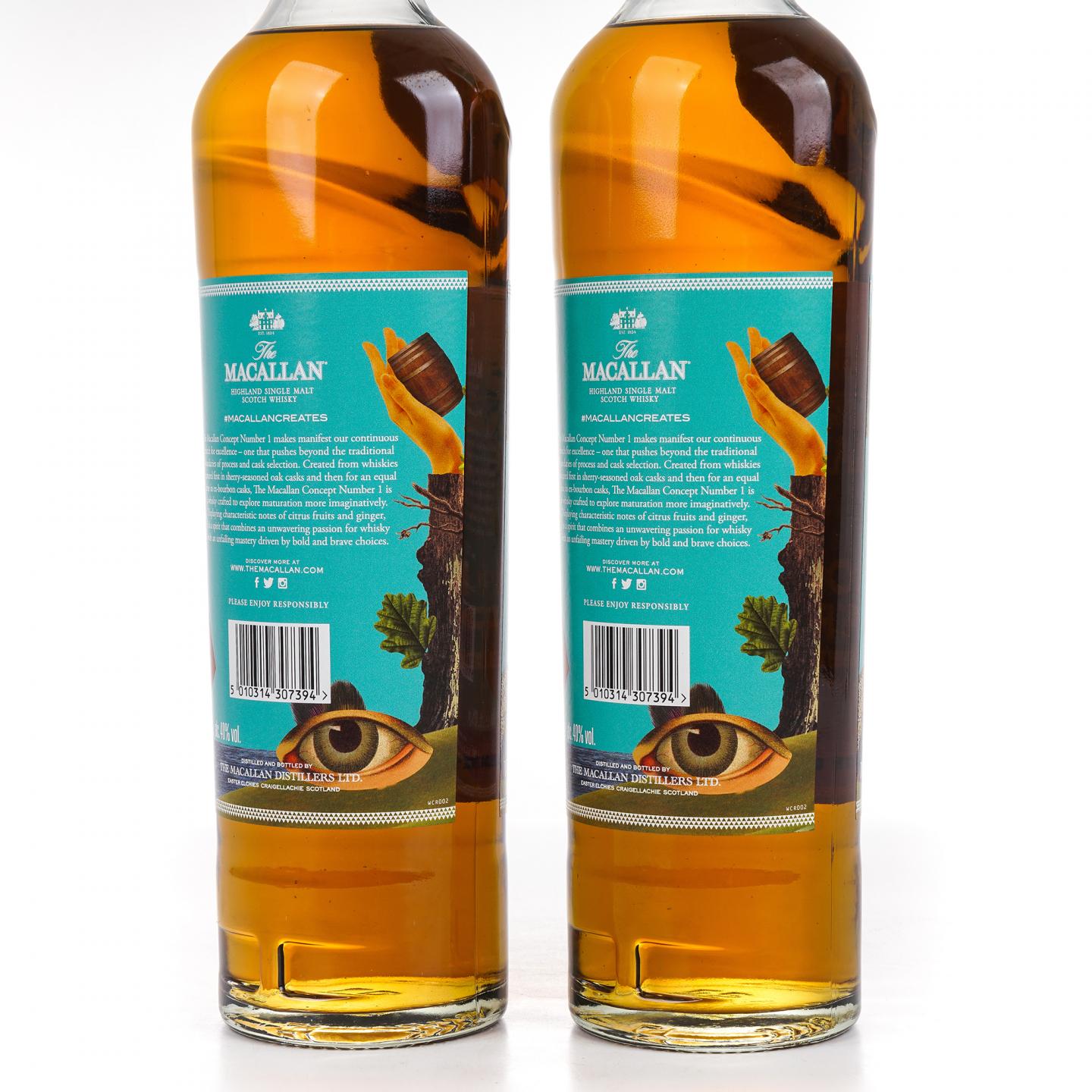 Macallan 麦卡伦 Concept 概念系列 No.1 2支组