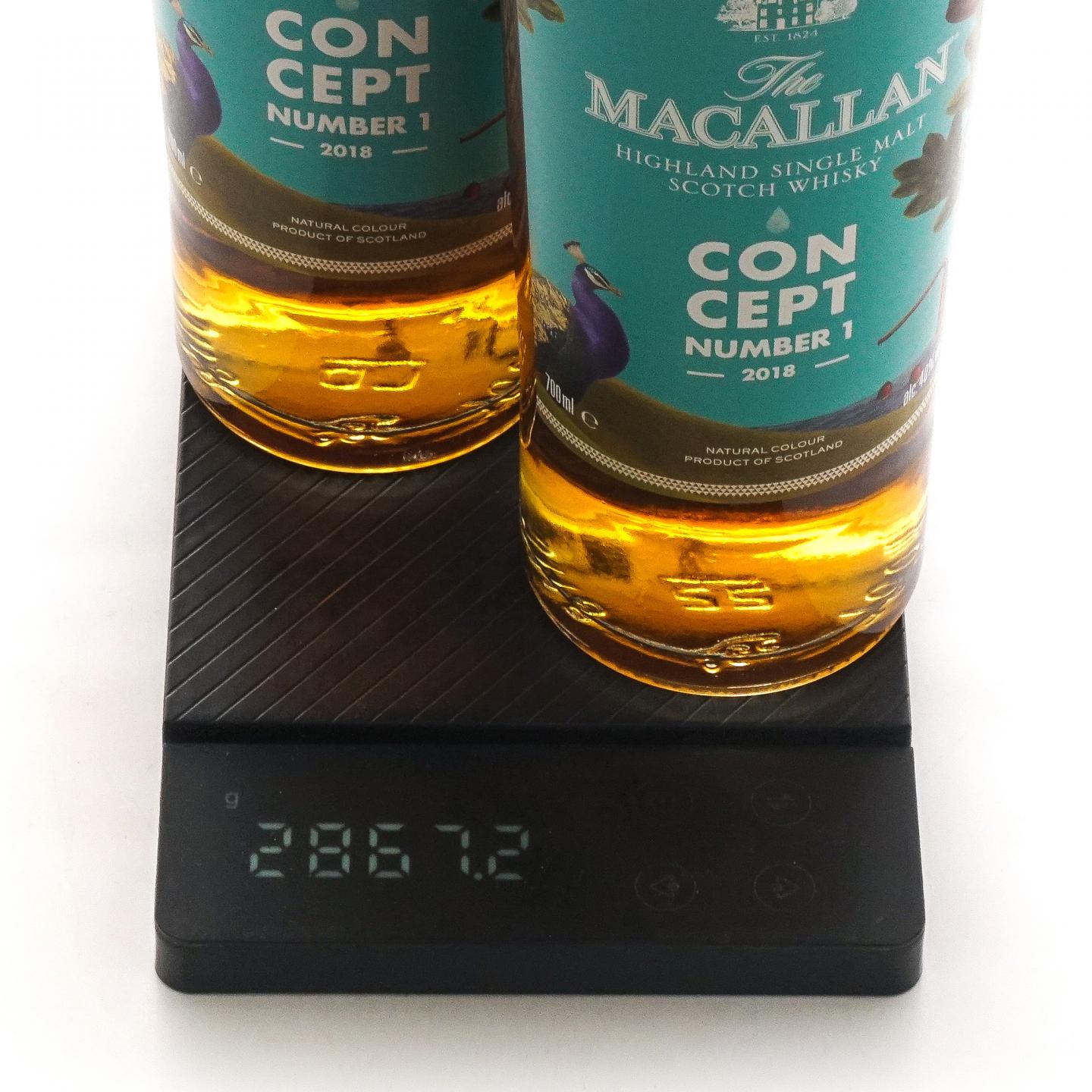 Macallan 麦卡伦 Concept 概念系列 No.1 2支组
