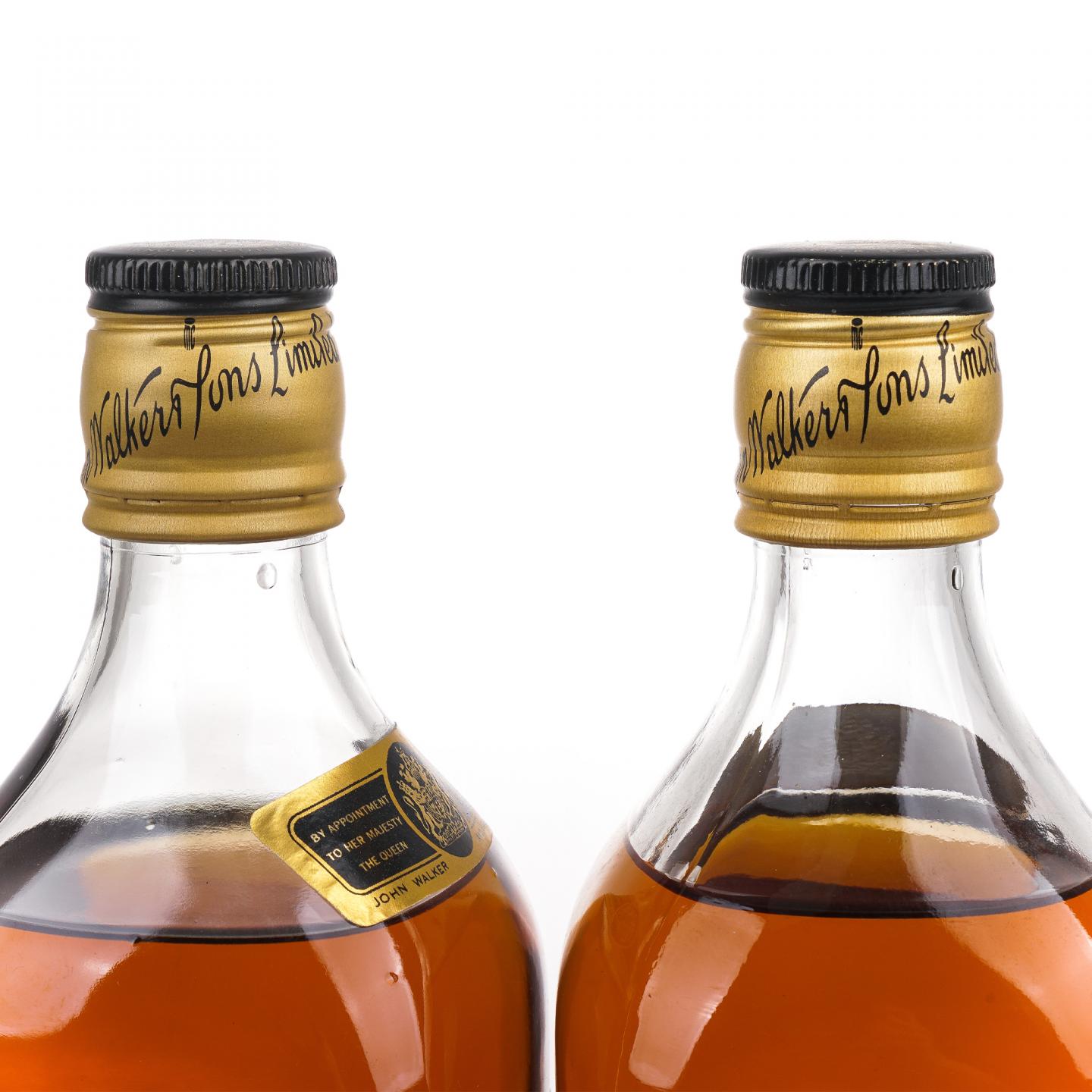 Johnnie Walker 尊尼获加 黑方 12年 750ml 2支组