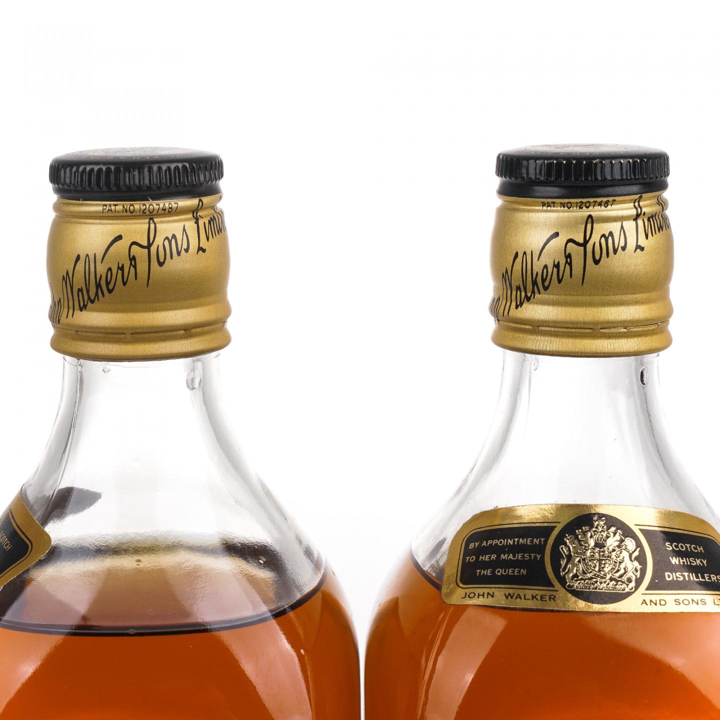 Johnnie Walker 尊尼获加 黑方 12年 750ml 2支组