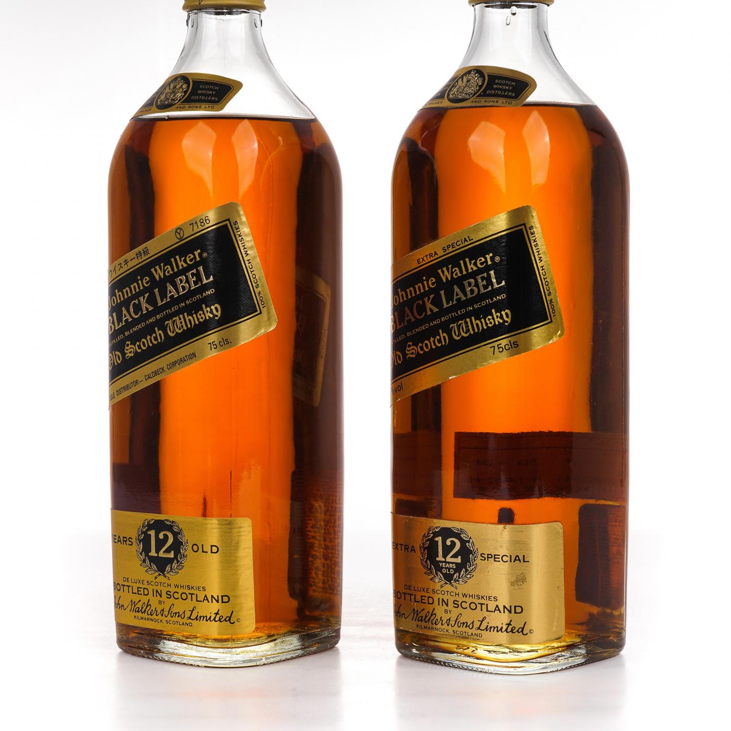 Johnnie Walker 尊尼获加 黑方 12年 750ml 2支组
