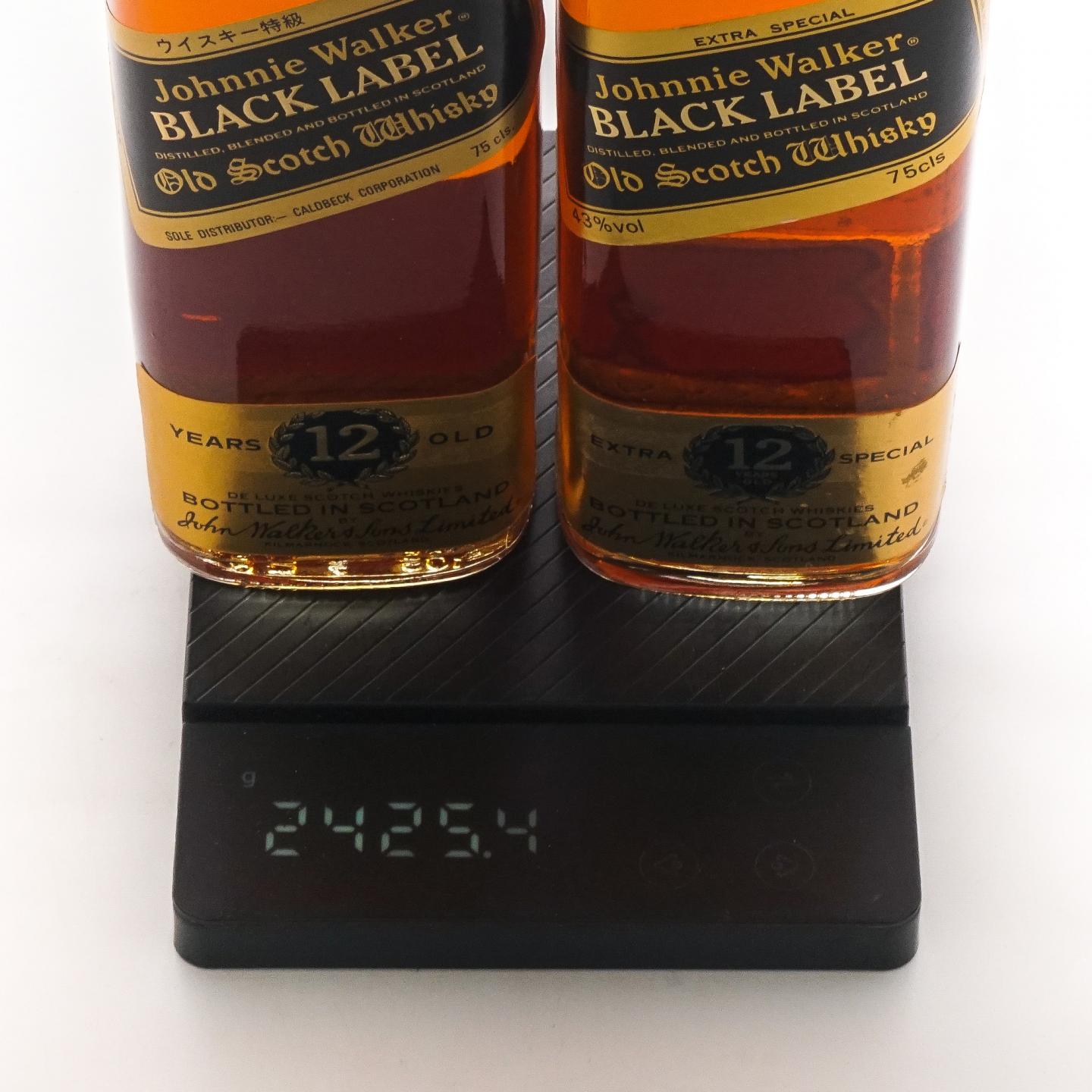 Johnnie Walker 尊尼获加 黑方 12年 750ml 2支组