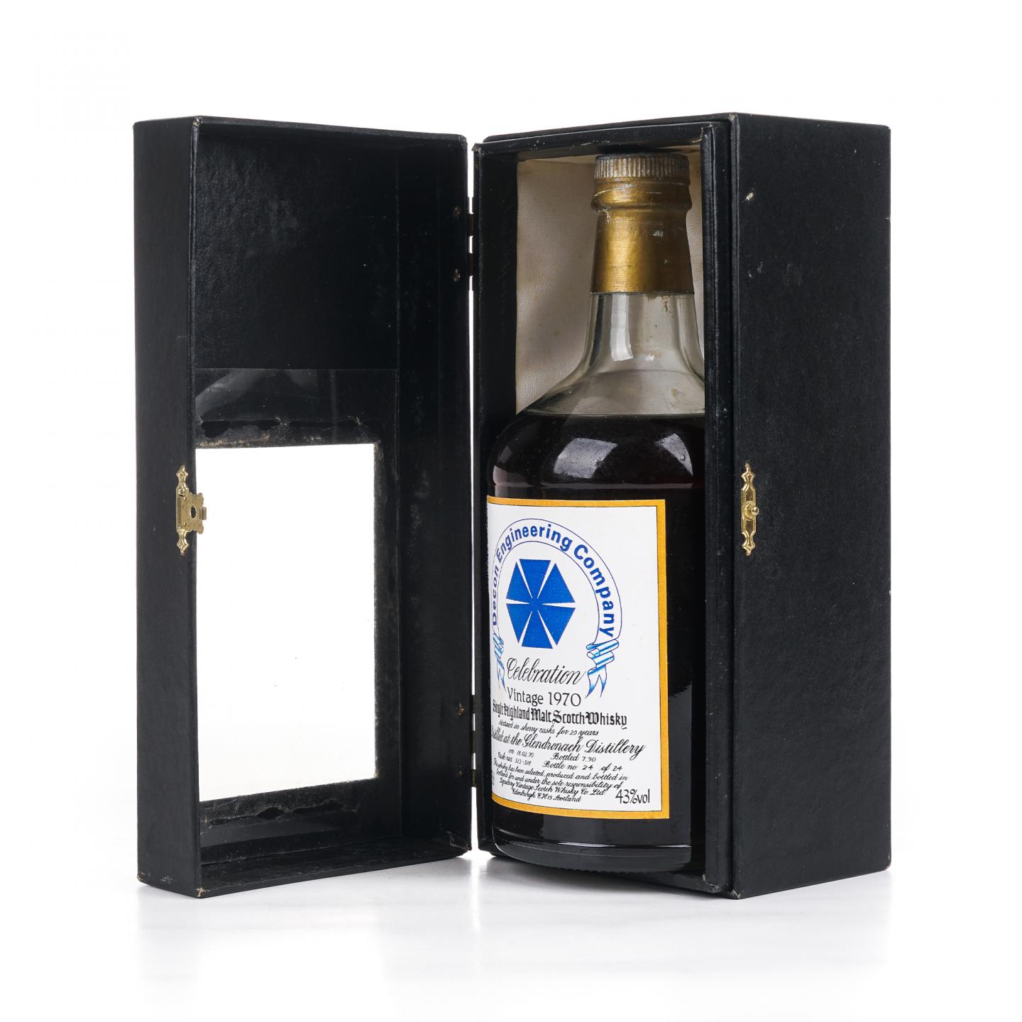 Glendronach 格兰多纳 1970-1990 20年 SV 750ml