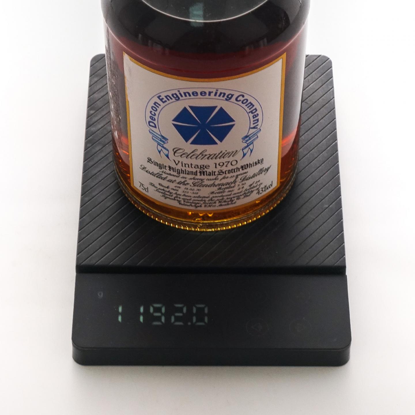 Glendronach 格兰多纳 1970-1990 20年 SV 750ml