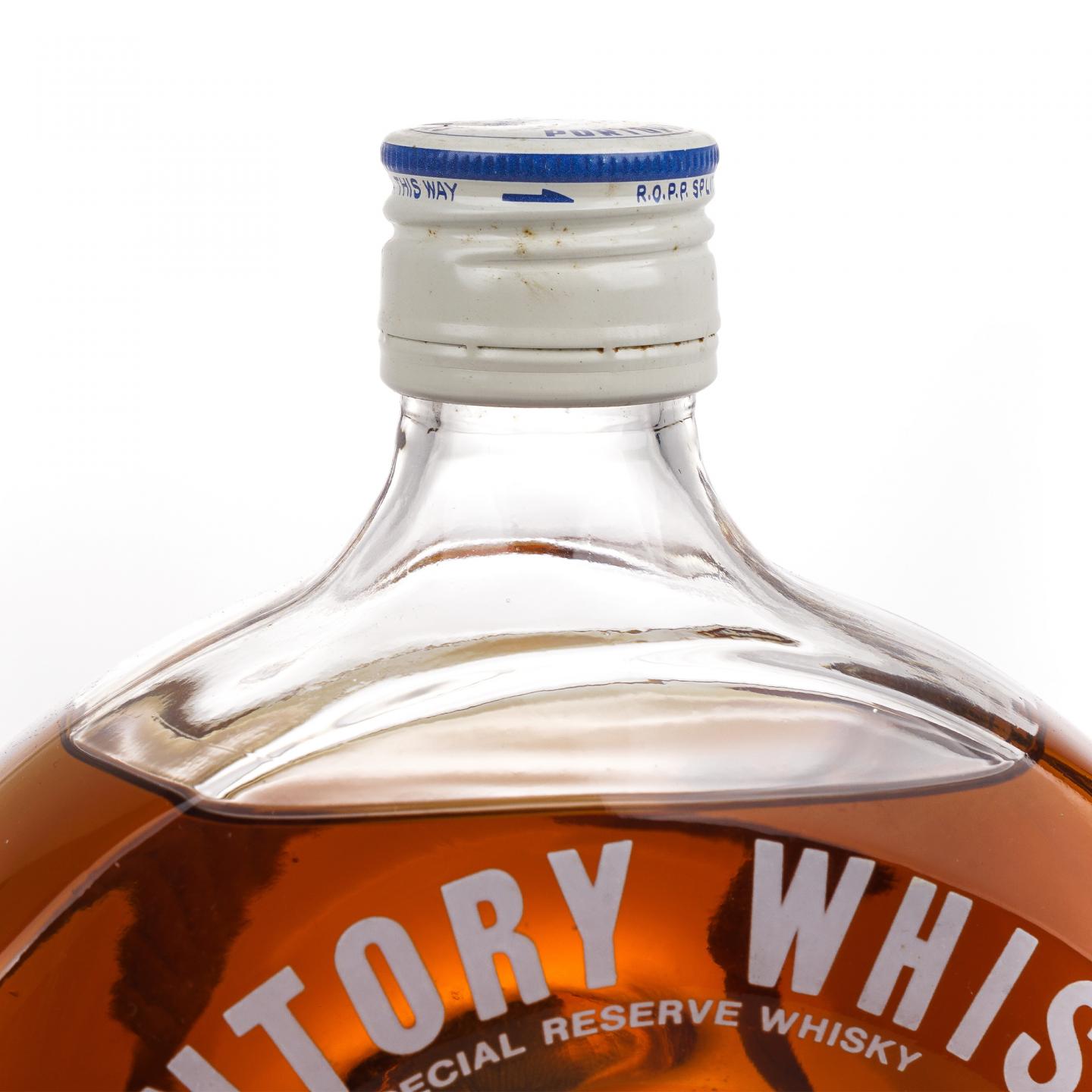 三得利 1981神户港博览会限定 救生圈 特级 700ml