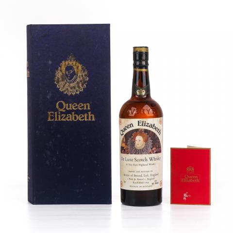 伊丽莎白女王 Averys 调和 De Luxe 750ML