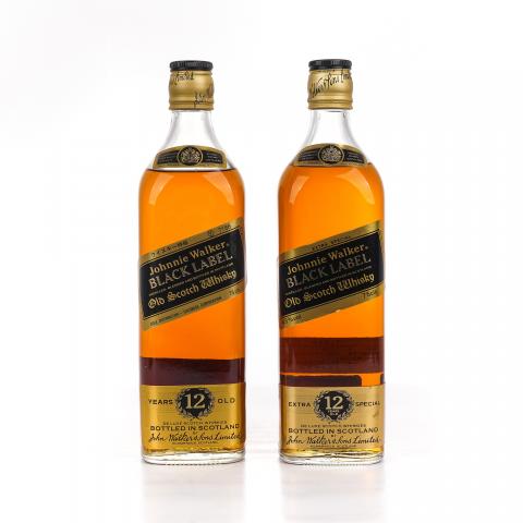 Johnnie Walker 尊尼获加 黑方 12年 750ml 2支组
