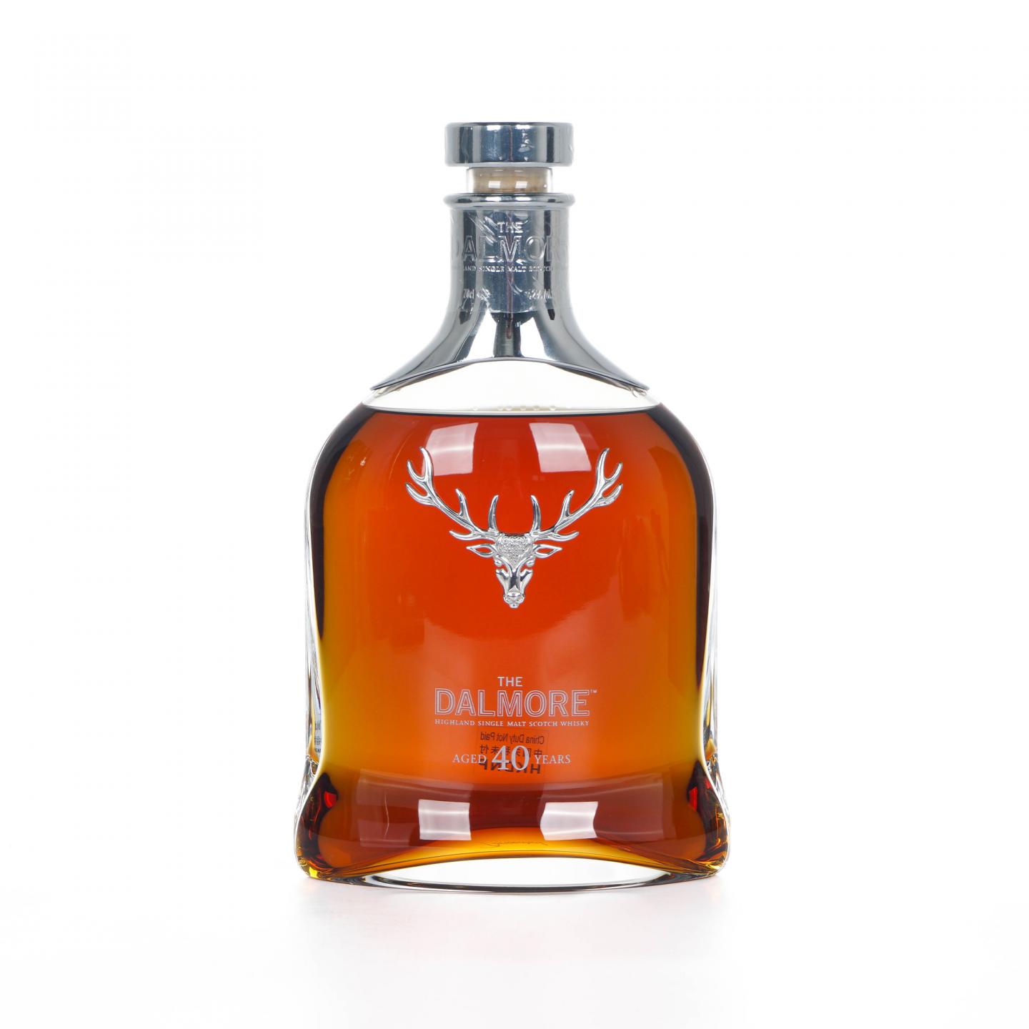 Dalmore 达尔摩 40年 礼盒
