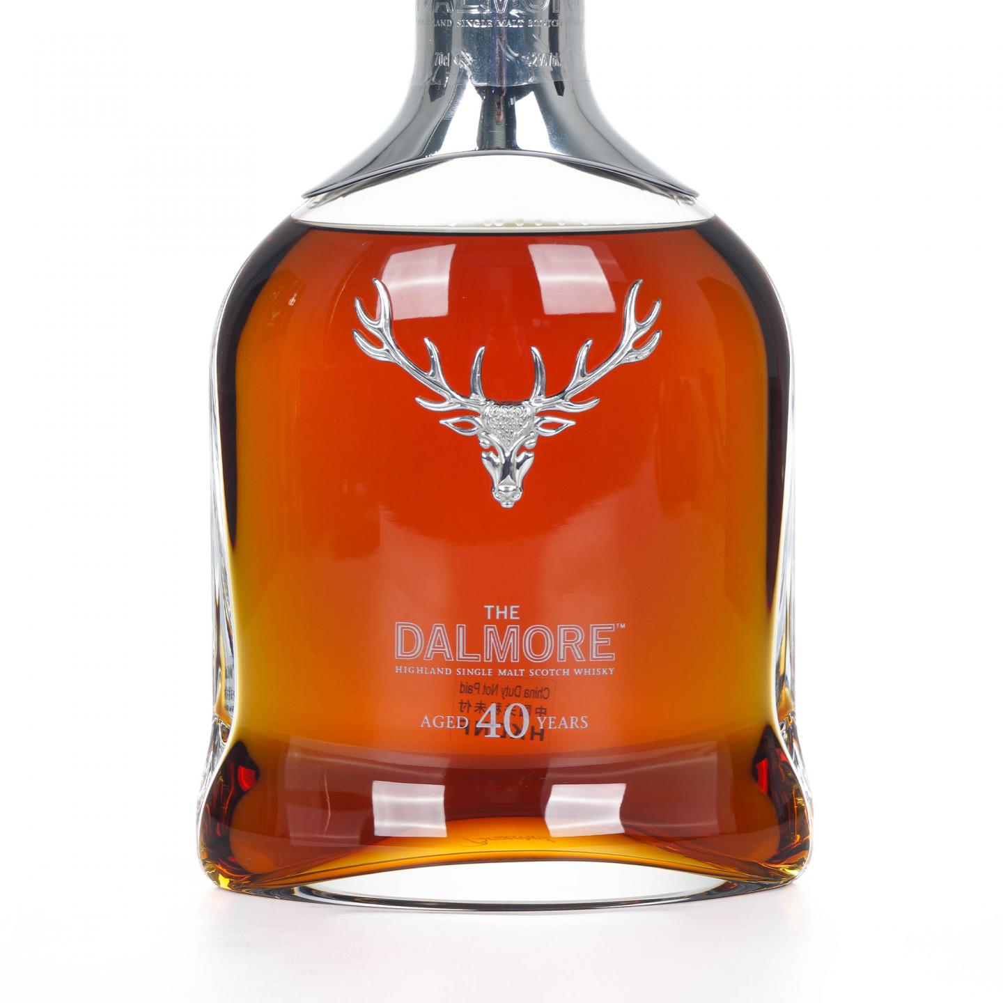Dalmore 达尔摩 40年 礼盒