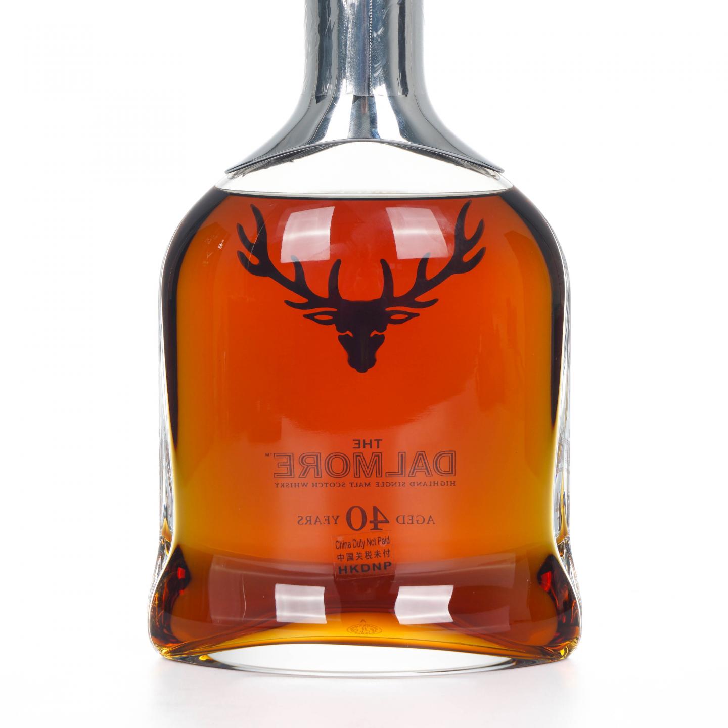 Dalmore 达尔摩 40年 礼盒