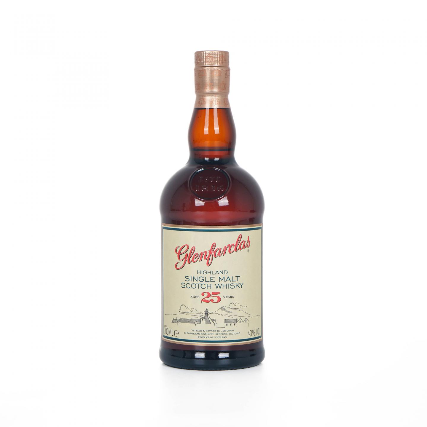 Glenfarclas 格兰花格 25年 2021 单麦 700ml