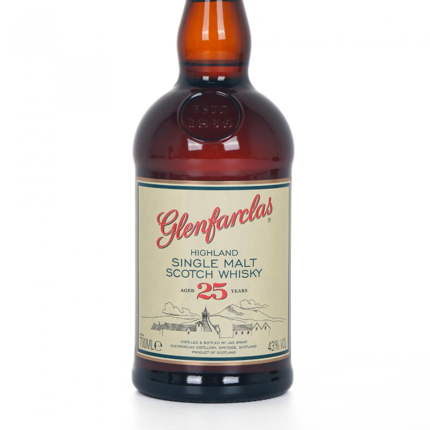 Glenfarclas 格兰花格 25年 2021 单麦 700ml