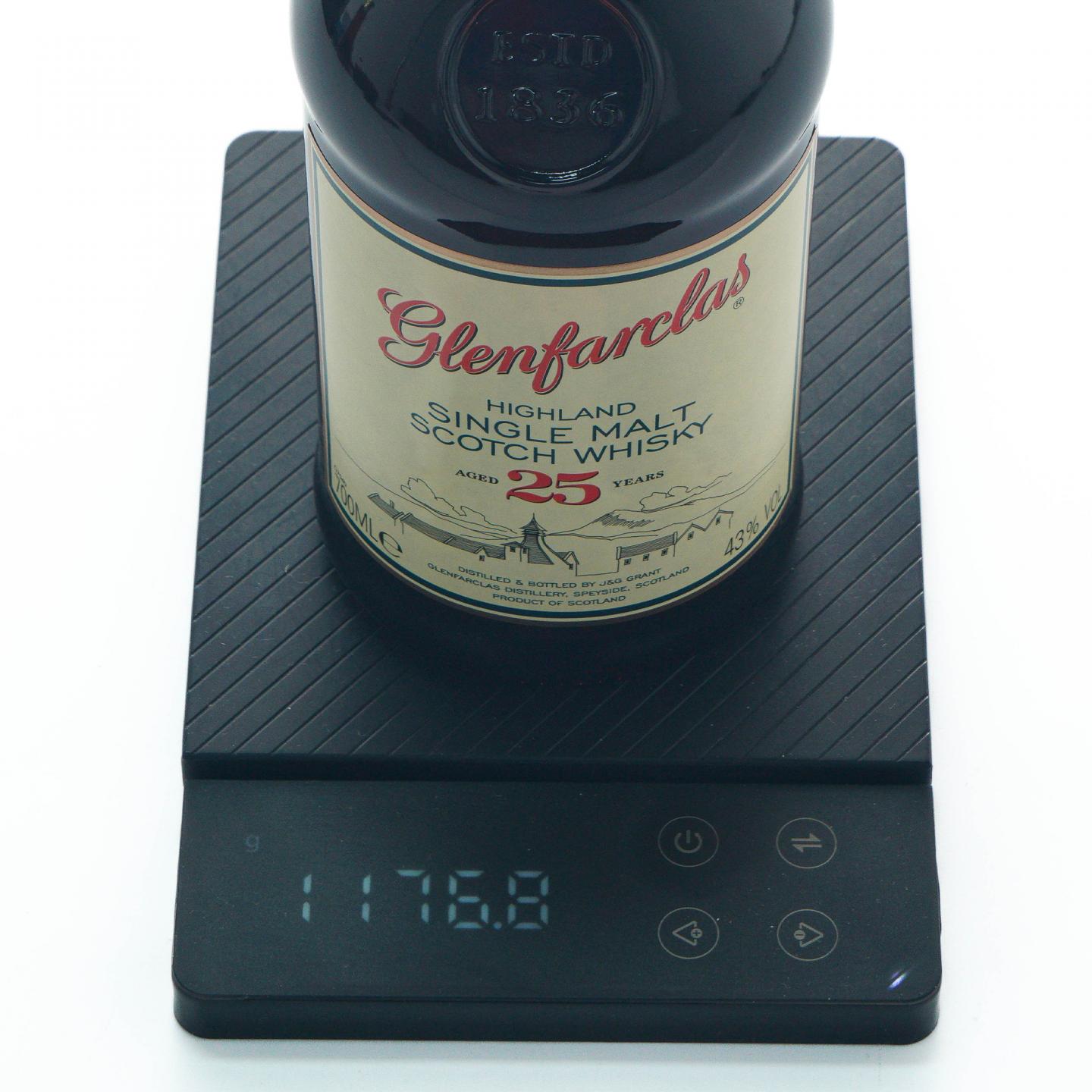 Glenfarclas 格兰花格 25年 2021 单麦 700ml
