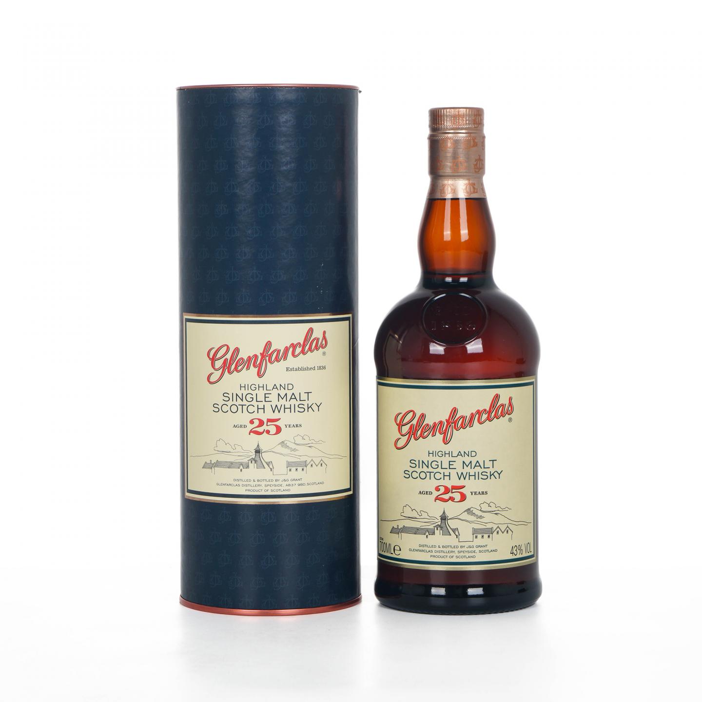 Glenfarclas 格兰花格 25年 43%