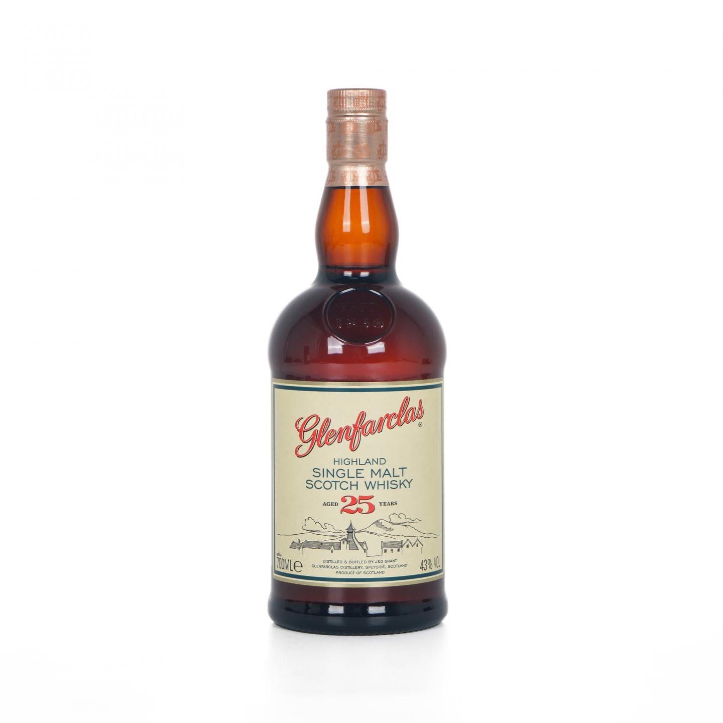 Glenfarclas 格兰花格 25年 43%