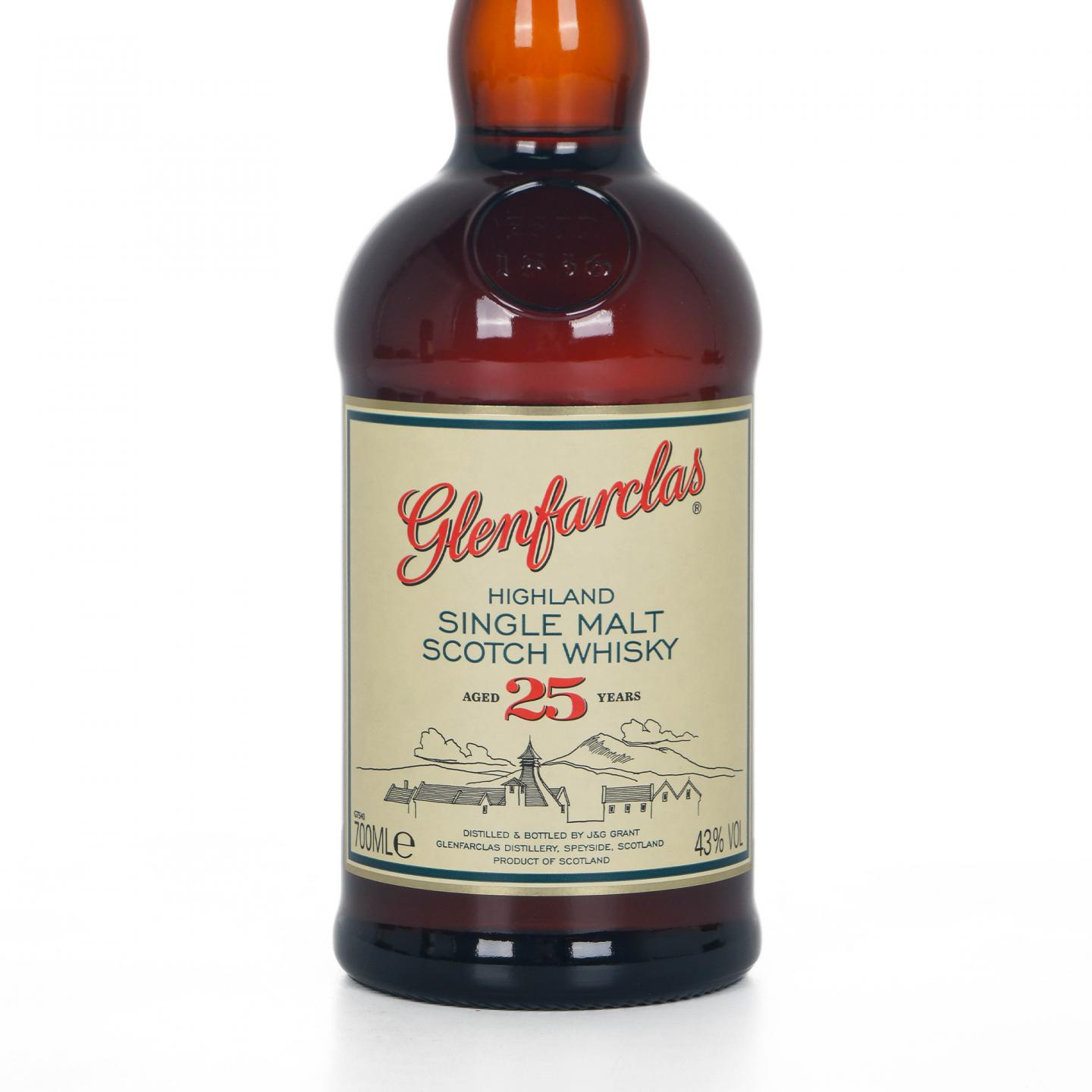 Glenfarclas 格兰花格 25年 43%