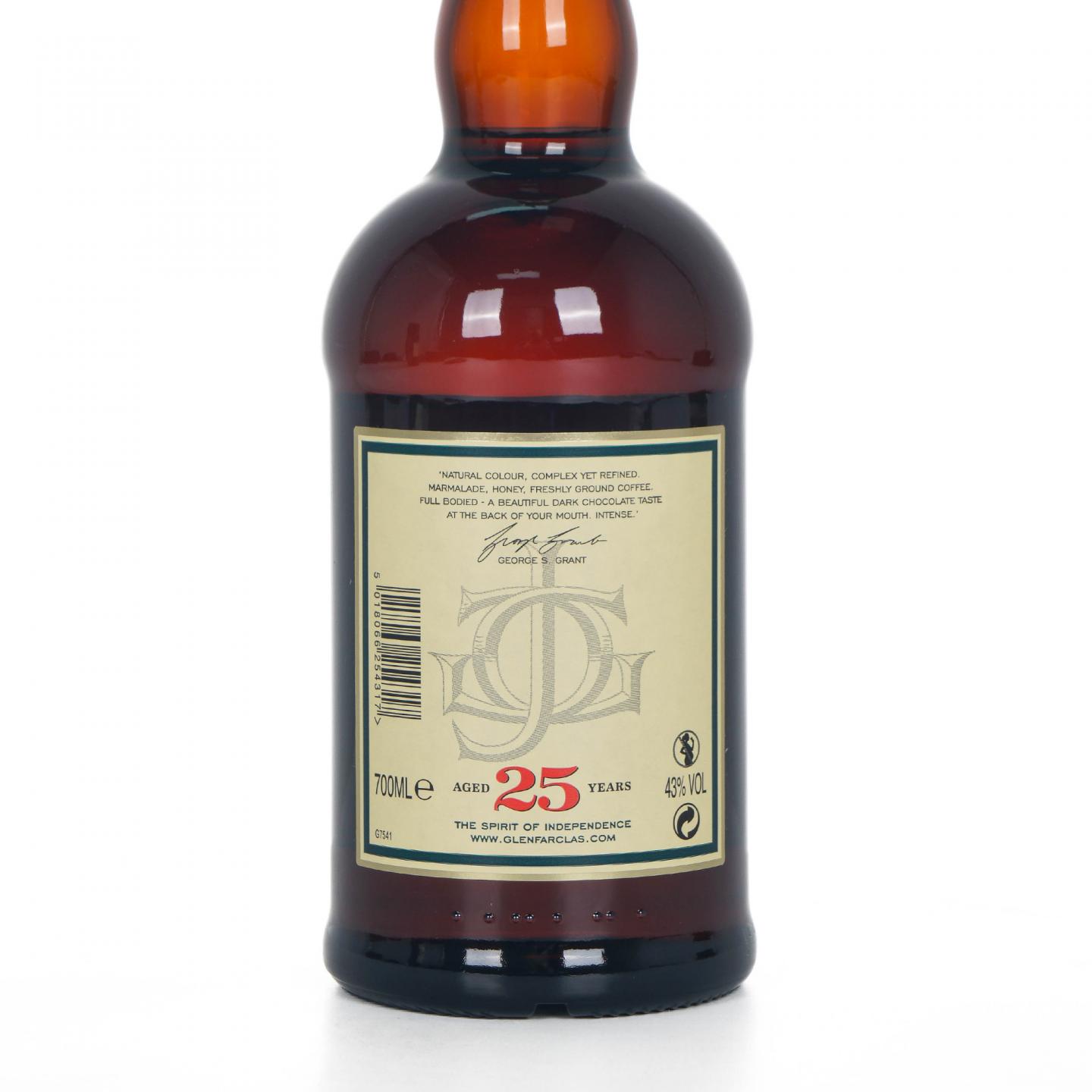 Glenfarclas 格兰花格 25年 43%