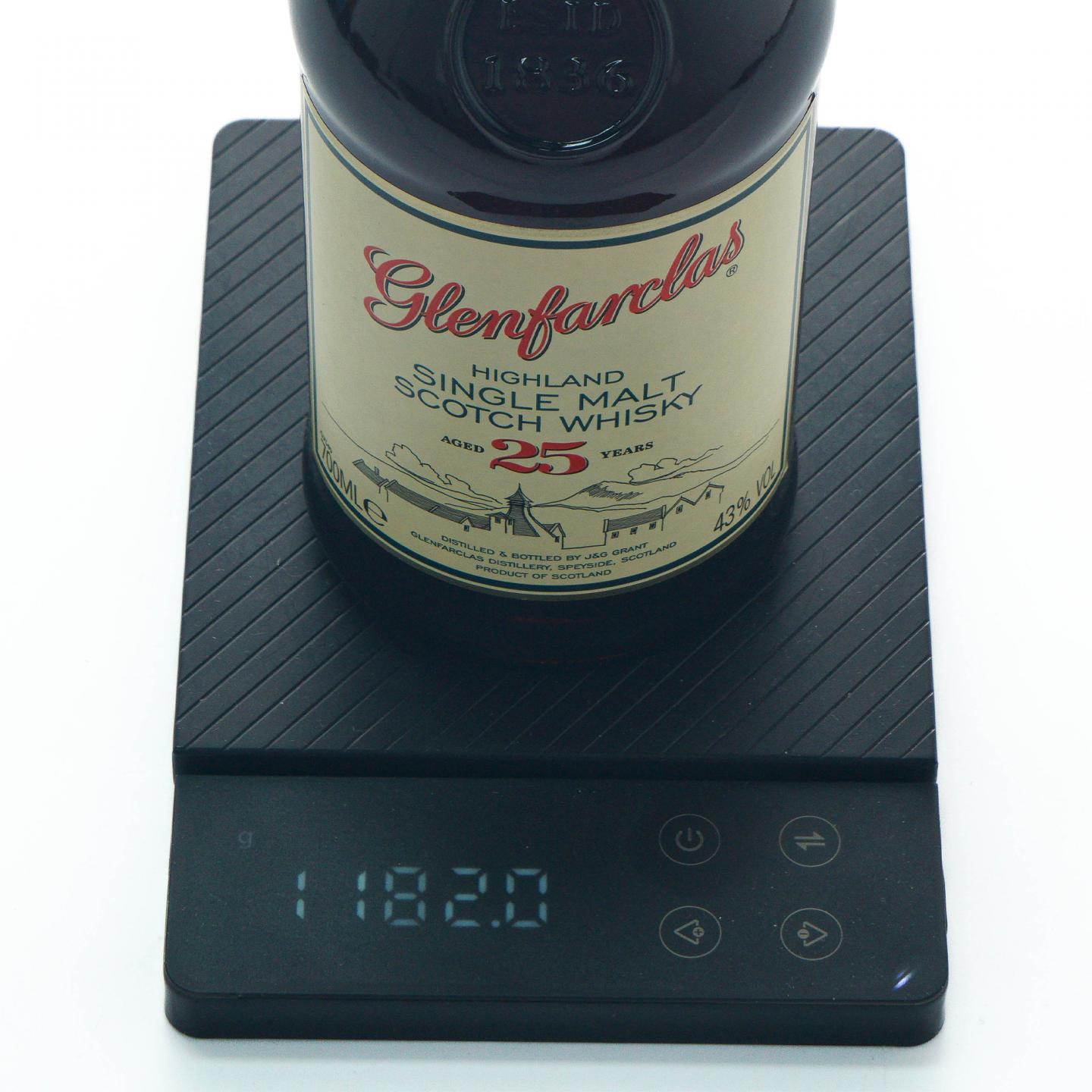 Glenfarclas 格兰花格 25年 43%