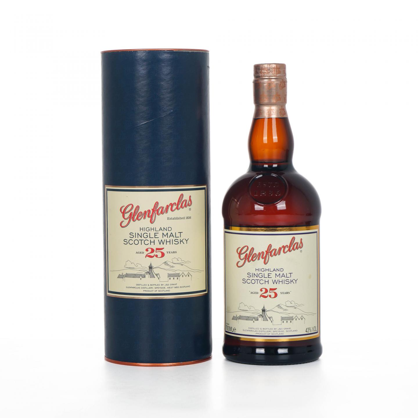 Glenfarclas 格兰花格 25年 700ML