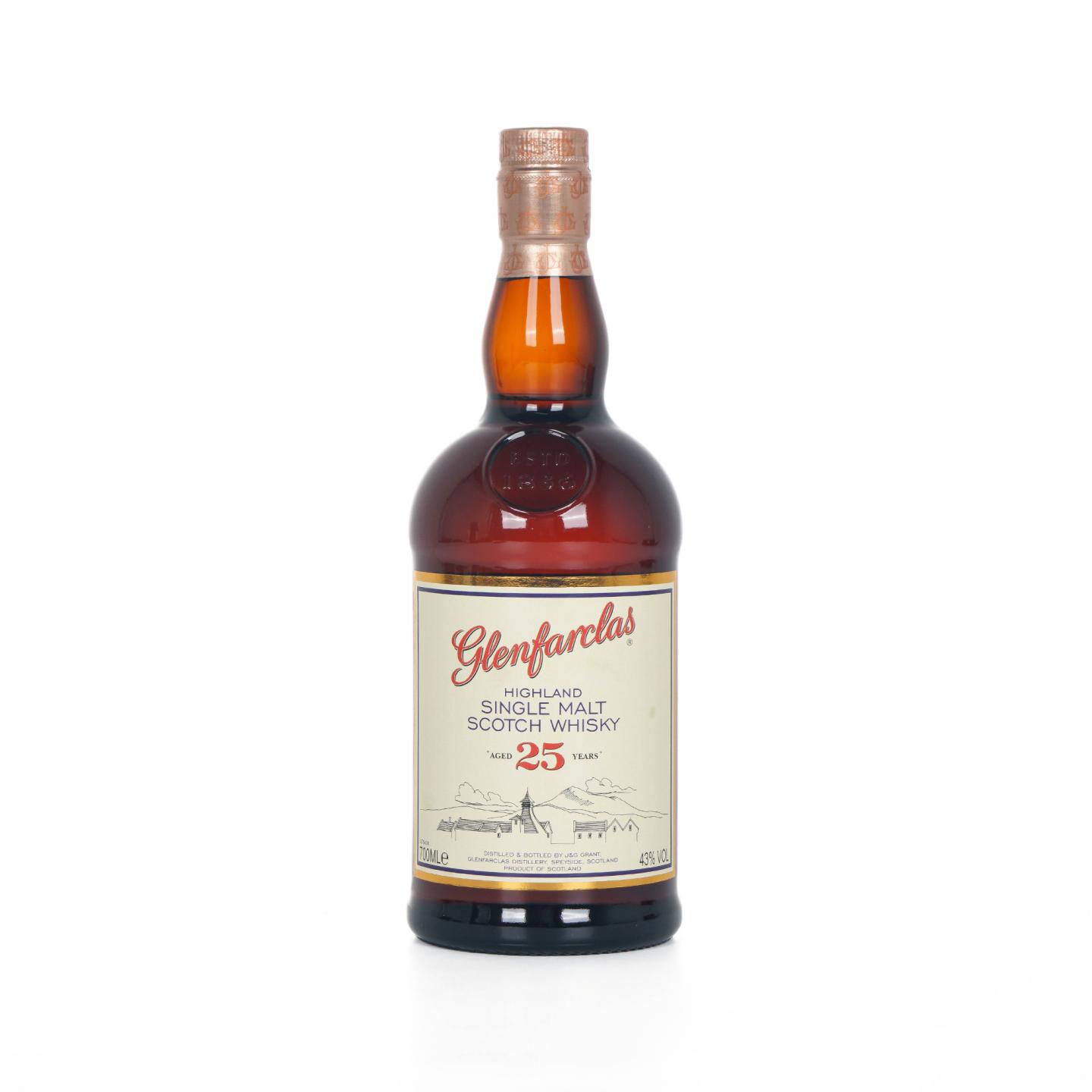 Glenfarclas 格兰花格 25年 700ML