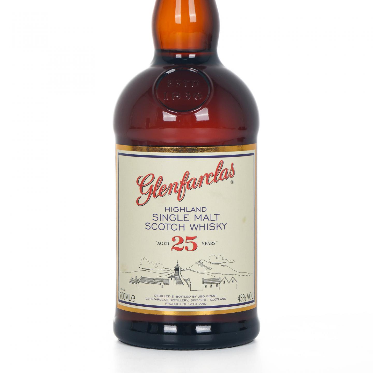 Glenfarclas 格兰花格 25年 700ML