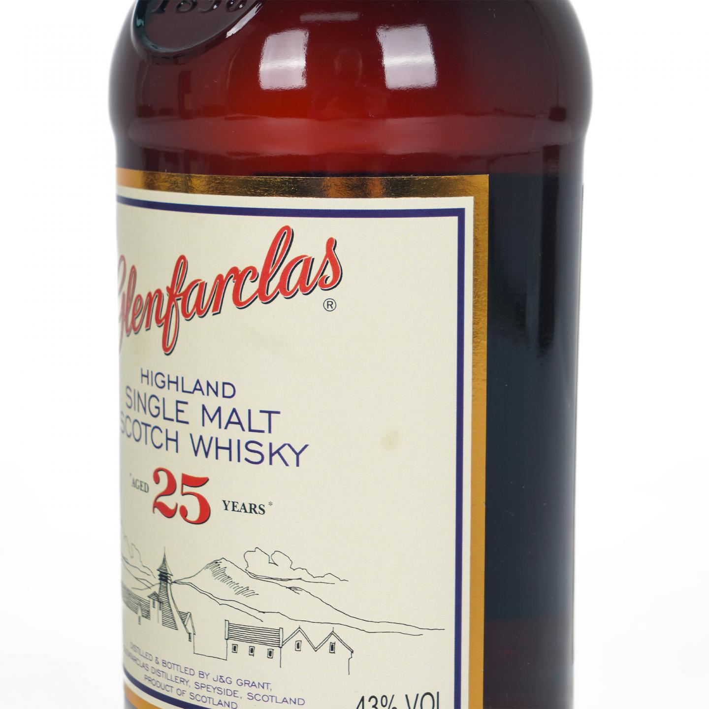 Glenfarclas 格兰花格 25年 700ML
