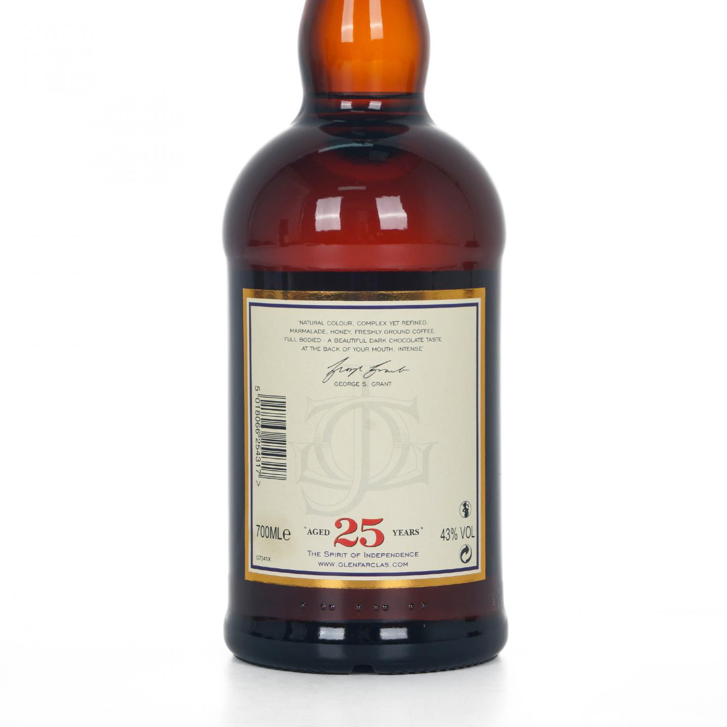 Glenfarclas 格兰花格 25年 700ML