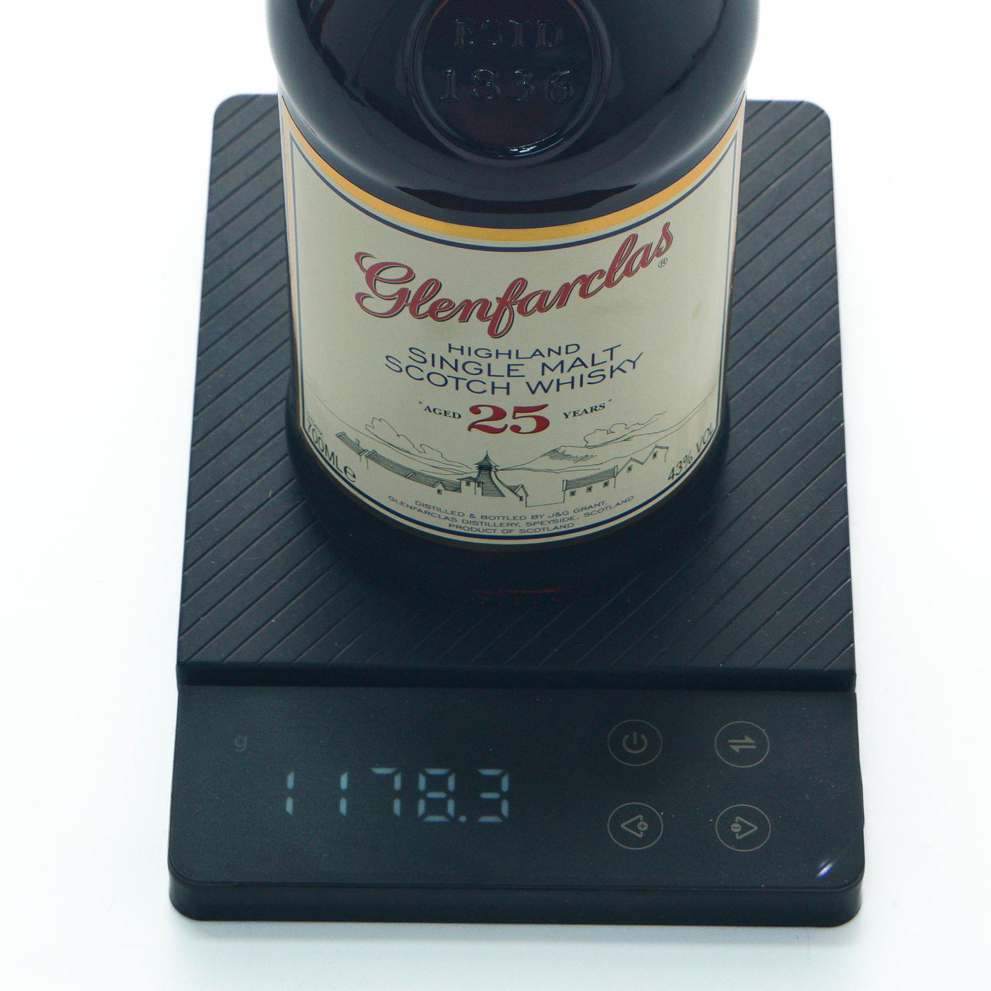 Glenfarclas 格兰花格 25年 700ML