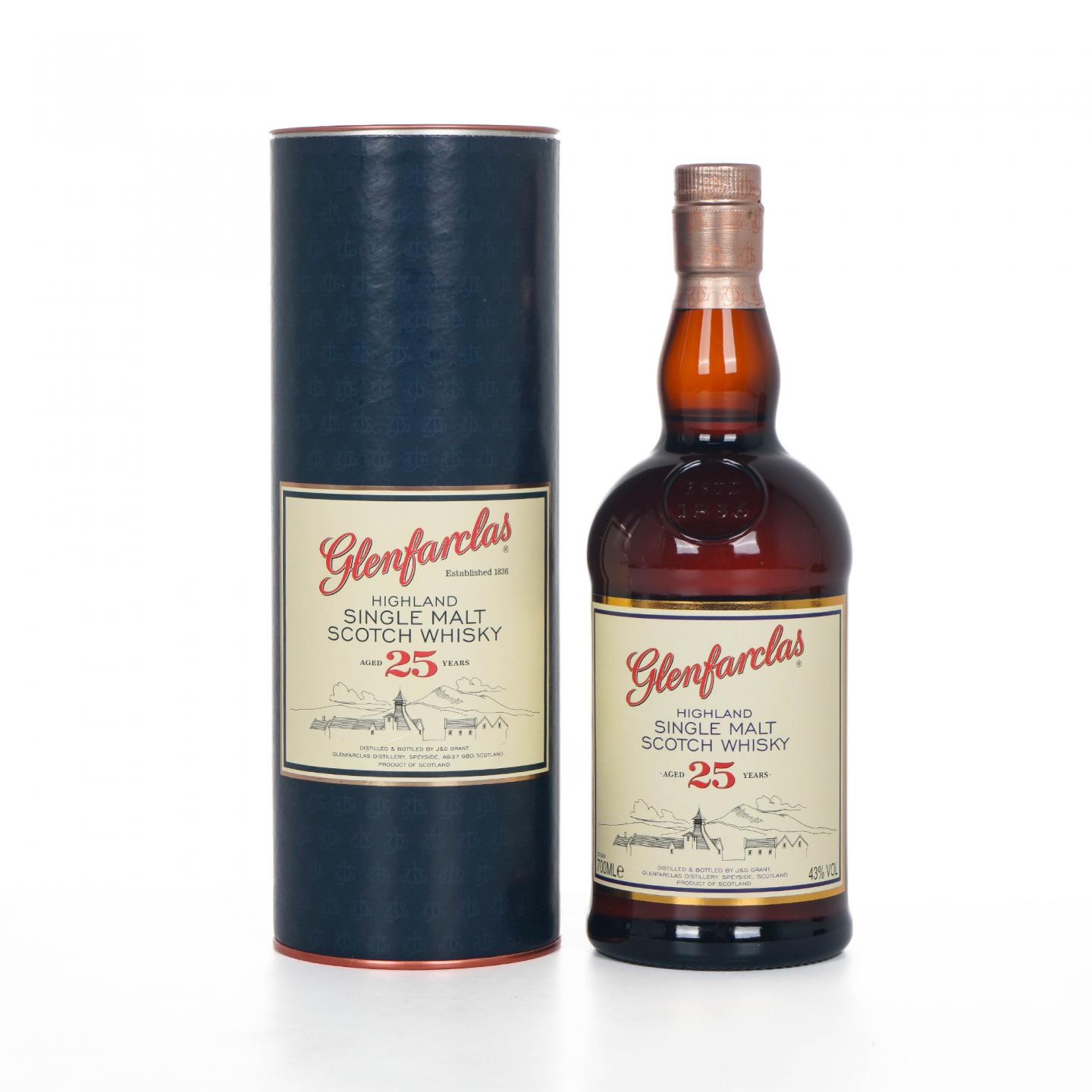 Glenfarclas 格兰花格 25年 700ml
