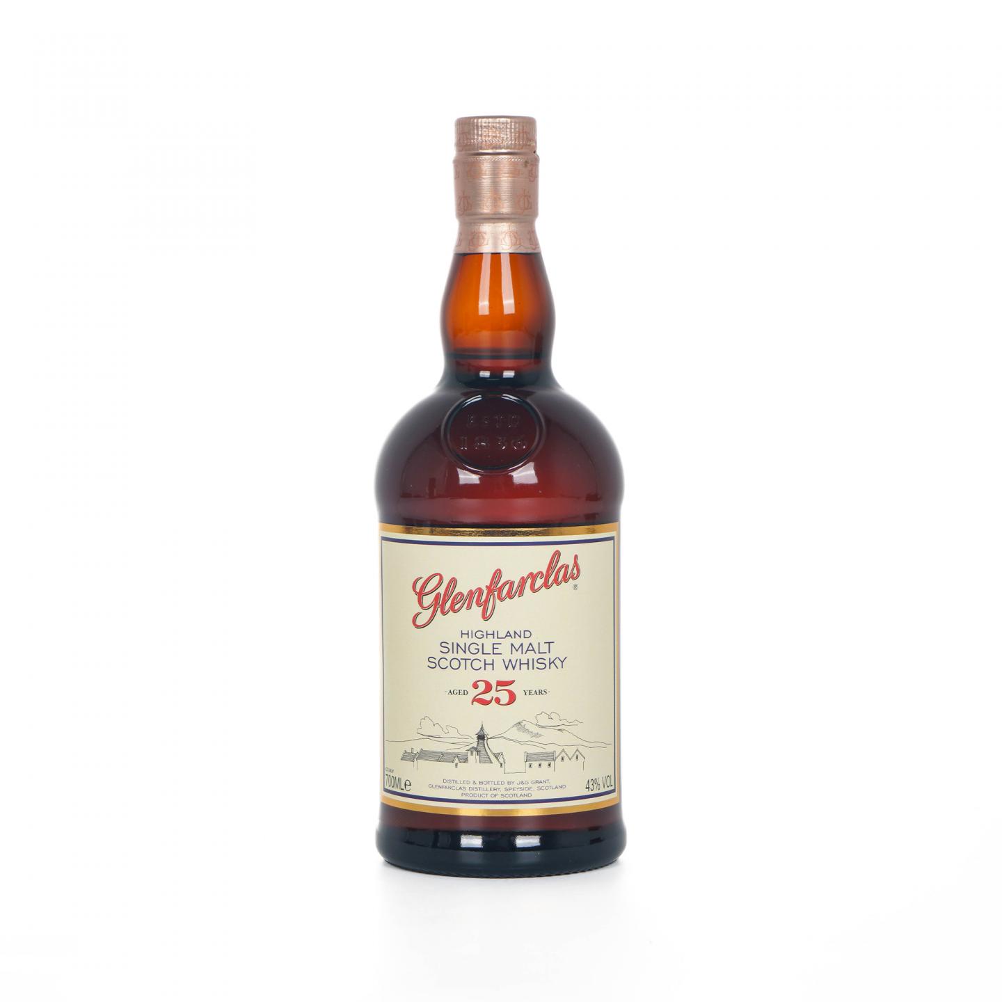 Glenfarclas 格兰花格 25年 700ml
