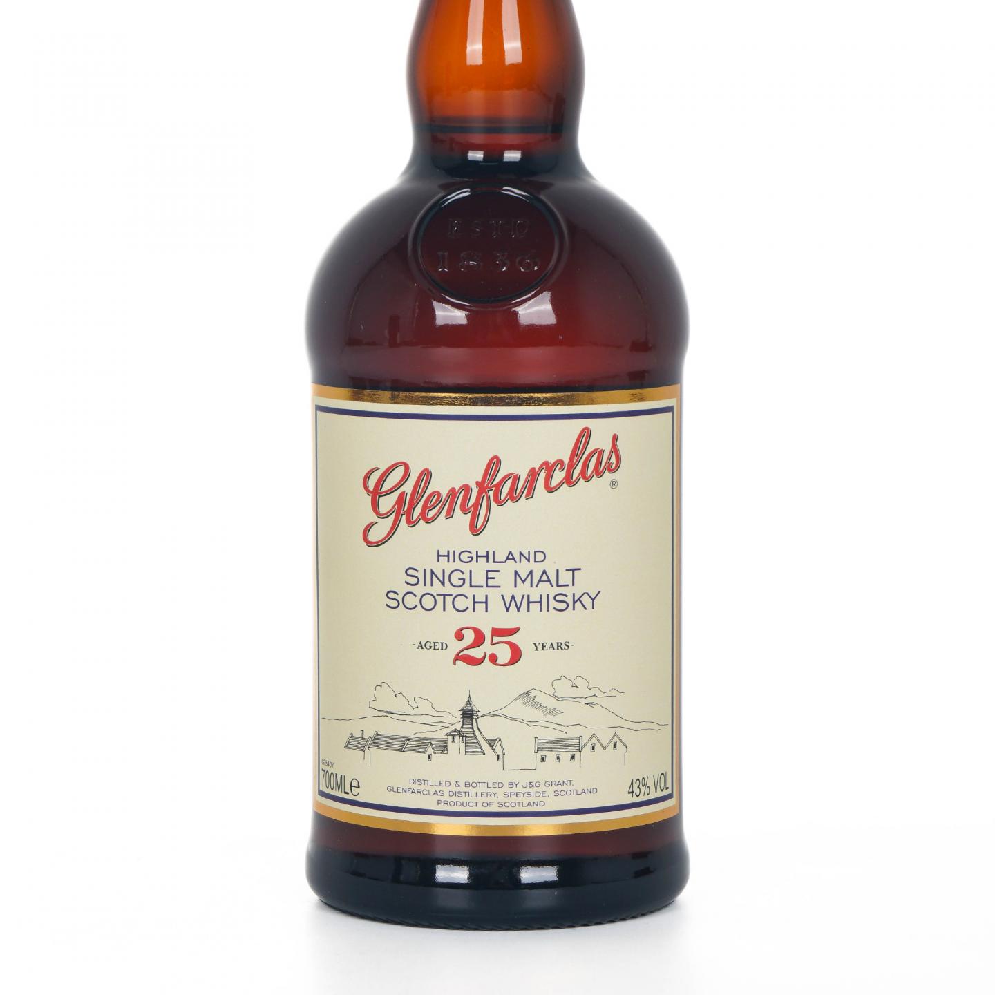 Glenfarclas 格兰花格 25年 700ml