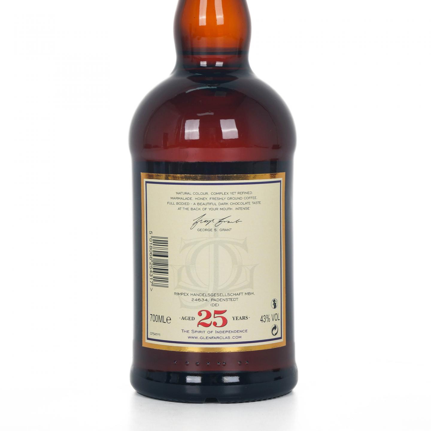 Glenfarclas 格兰花格 25年 700ml