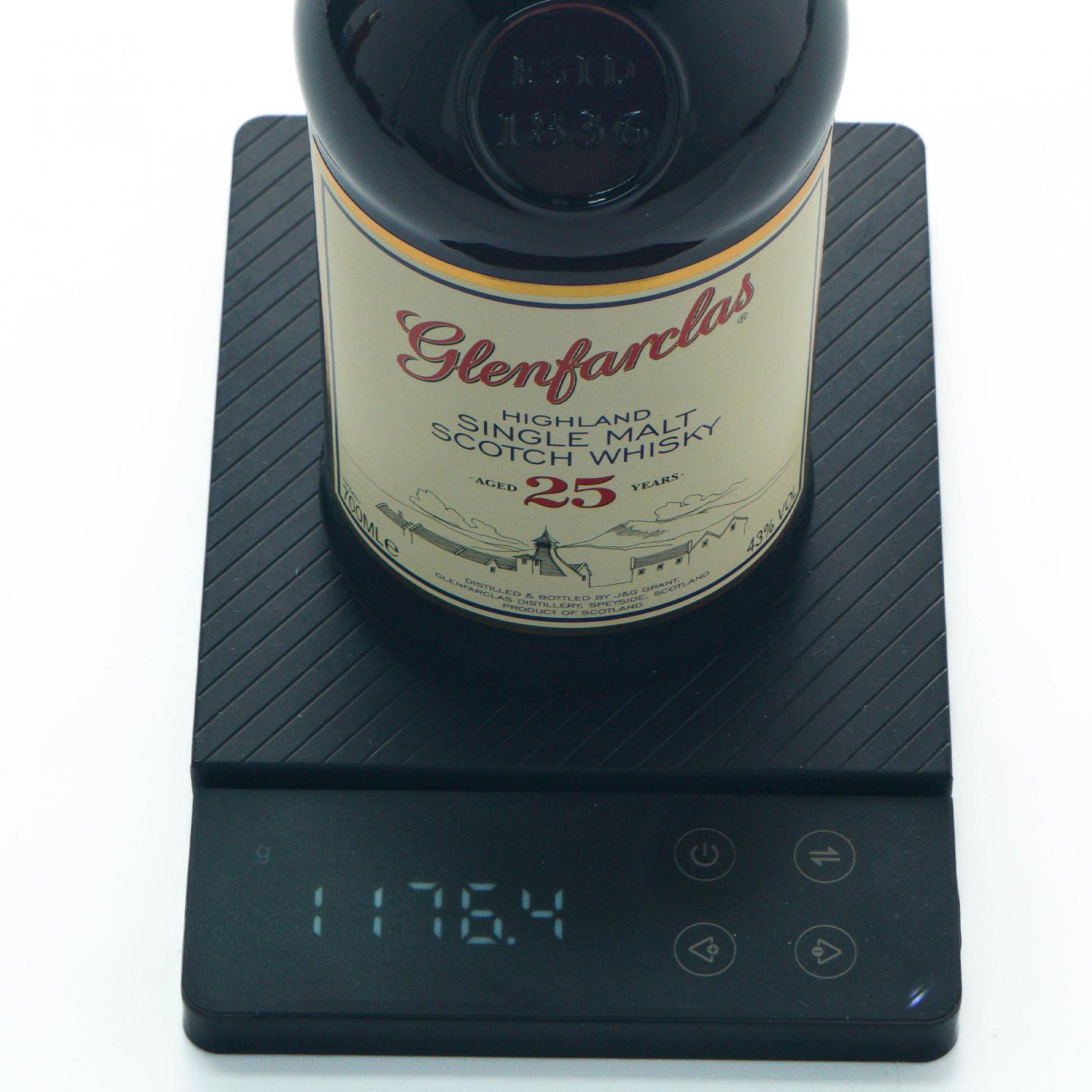 Glenfarclas 格兰花格 25年 700ml
