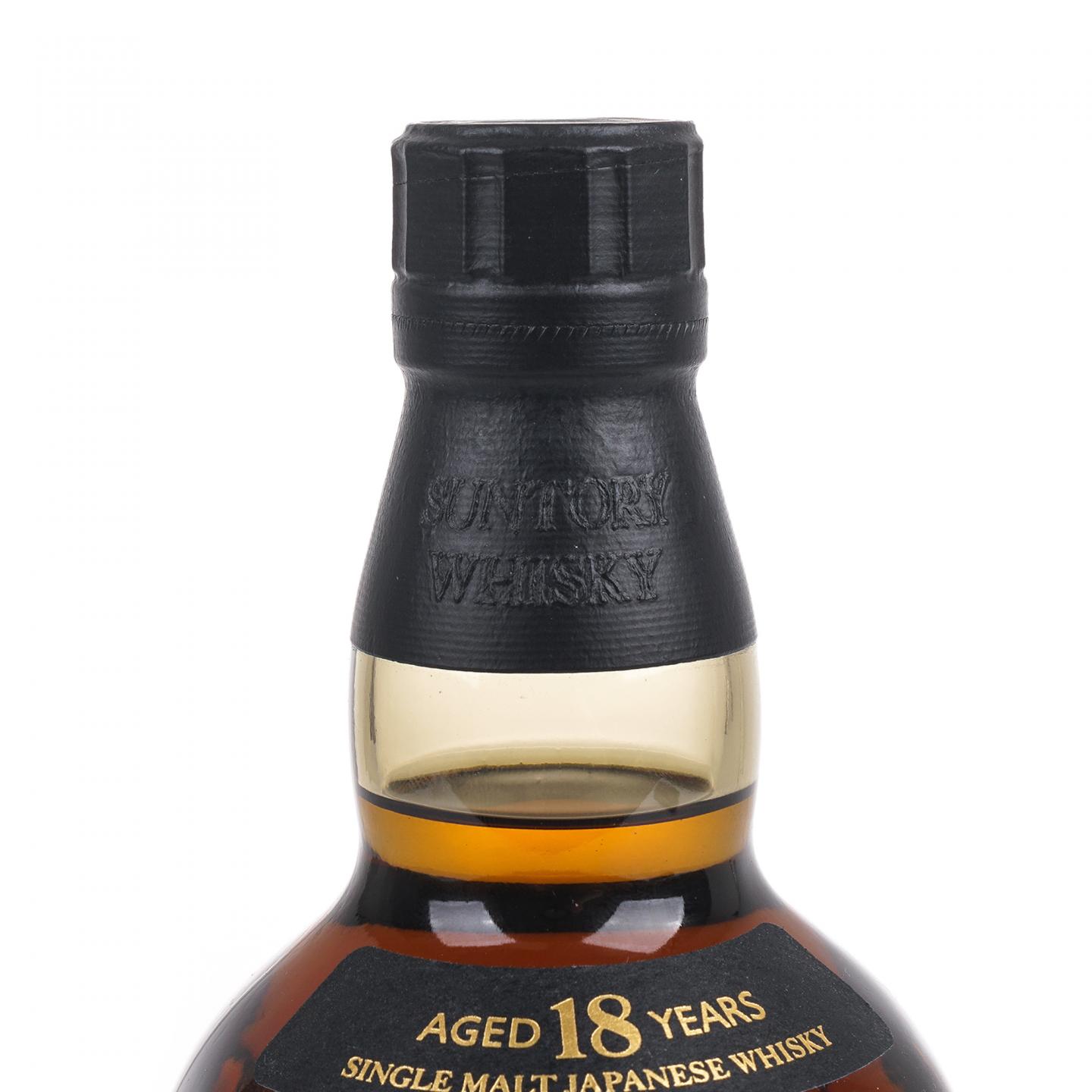 山崎 18年 金字黑标 No.934958