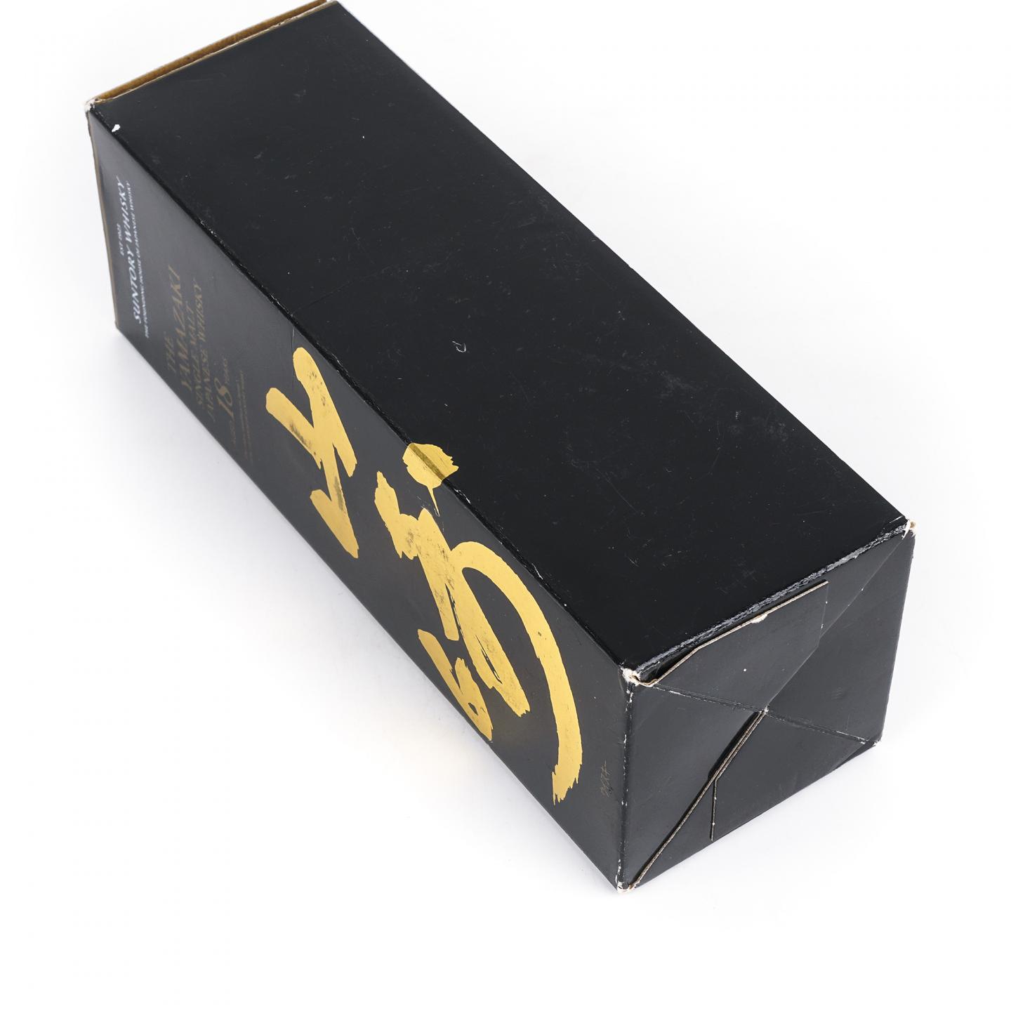 山崎 18年 金字黑标 No.934958