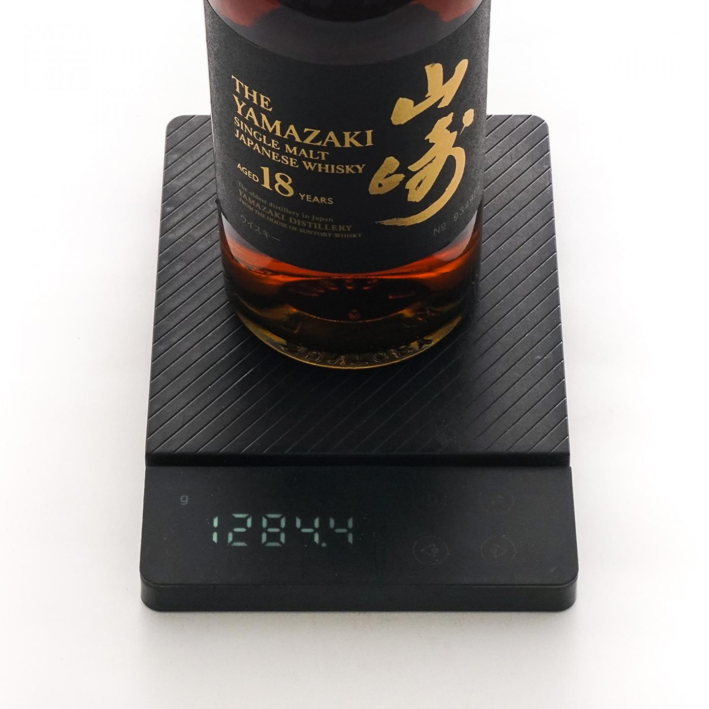 山崎 18年 金字黑标 No.934958