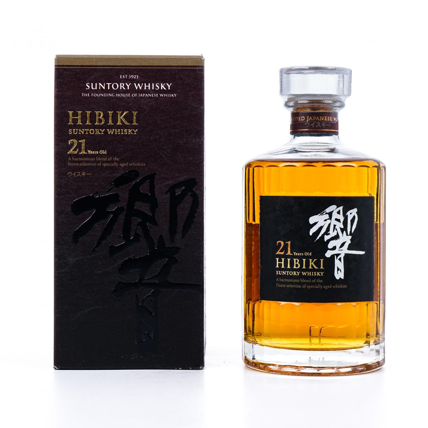 响 21年 调和威士忌