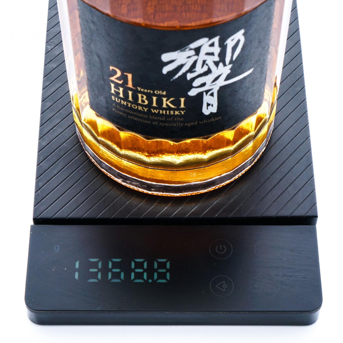 响 21年 调和威士忌