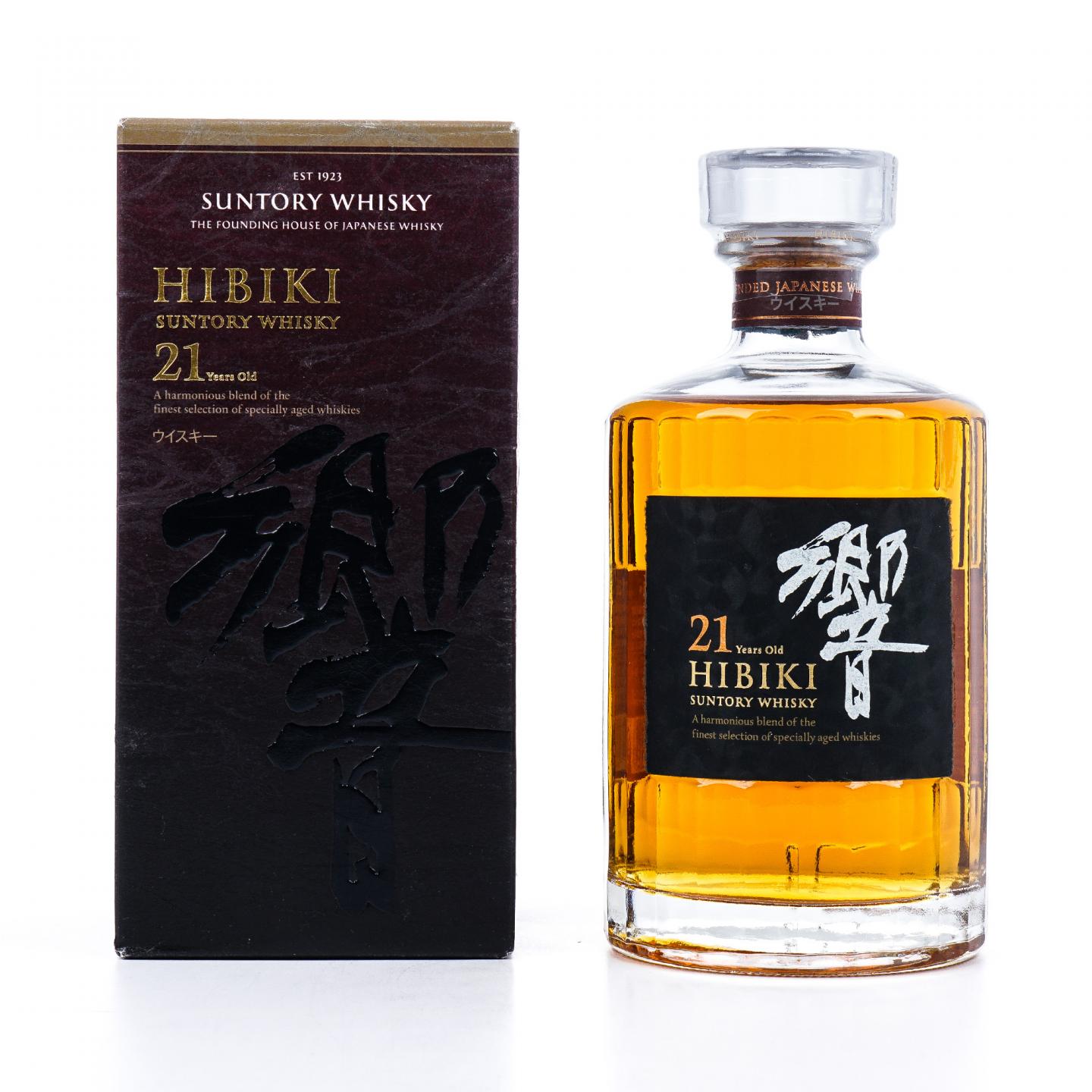 响 21年 调和威士忌 700ml