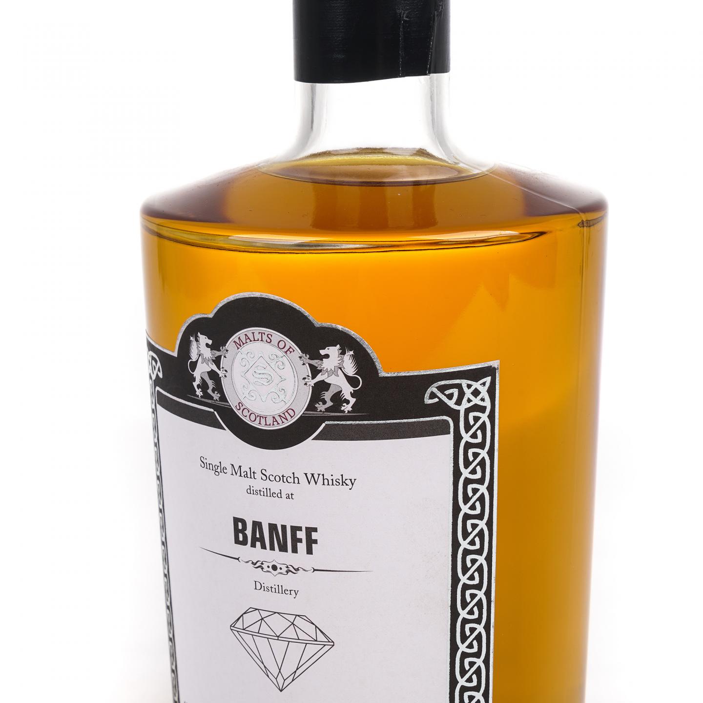 Banff 班夫 1975-2013 波本桶#MoS 13023