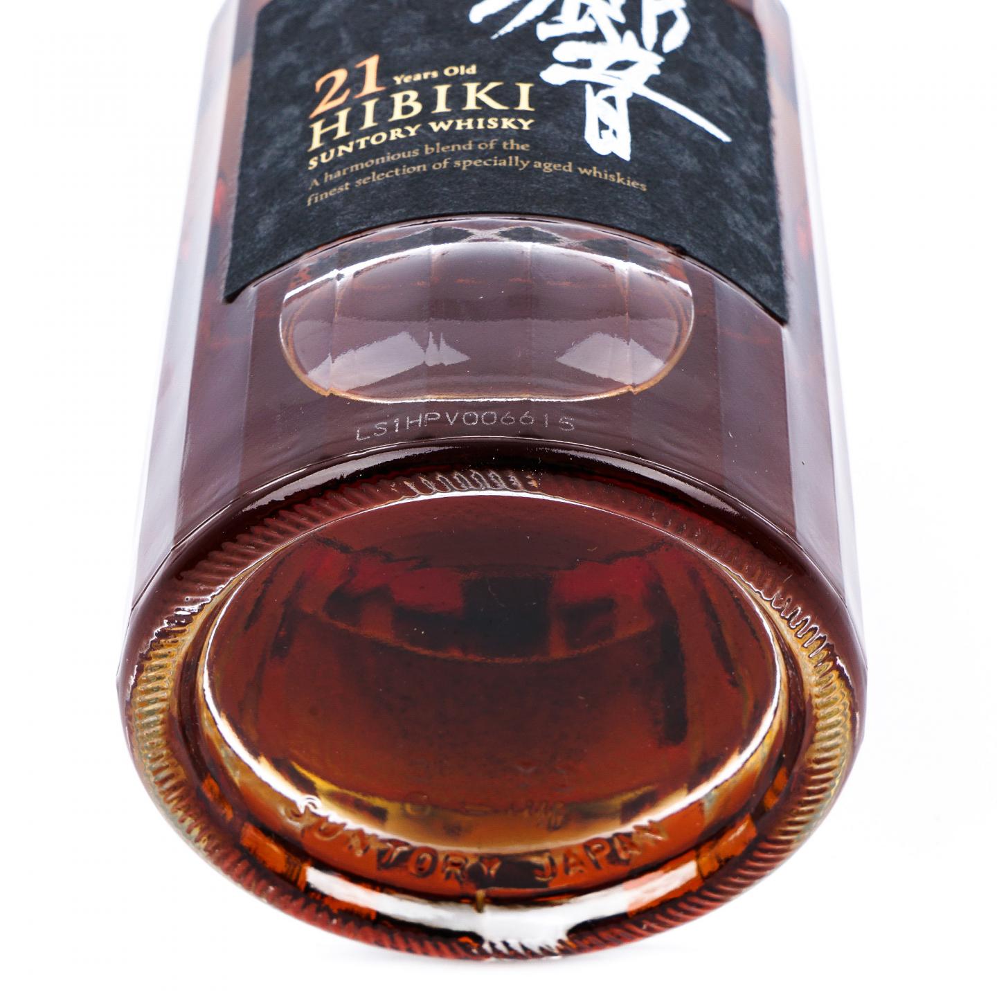 响 21年 调和威士忌 700ML