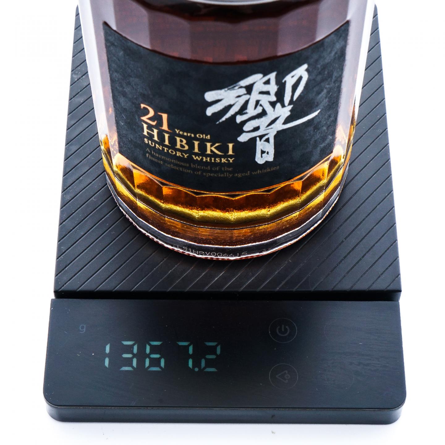 响 21年 调和威士忌 700ML