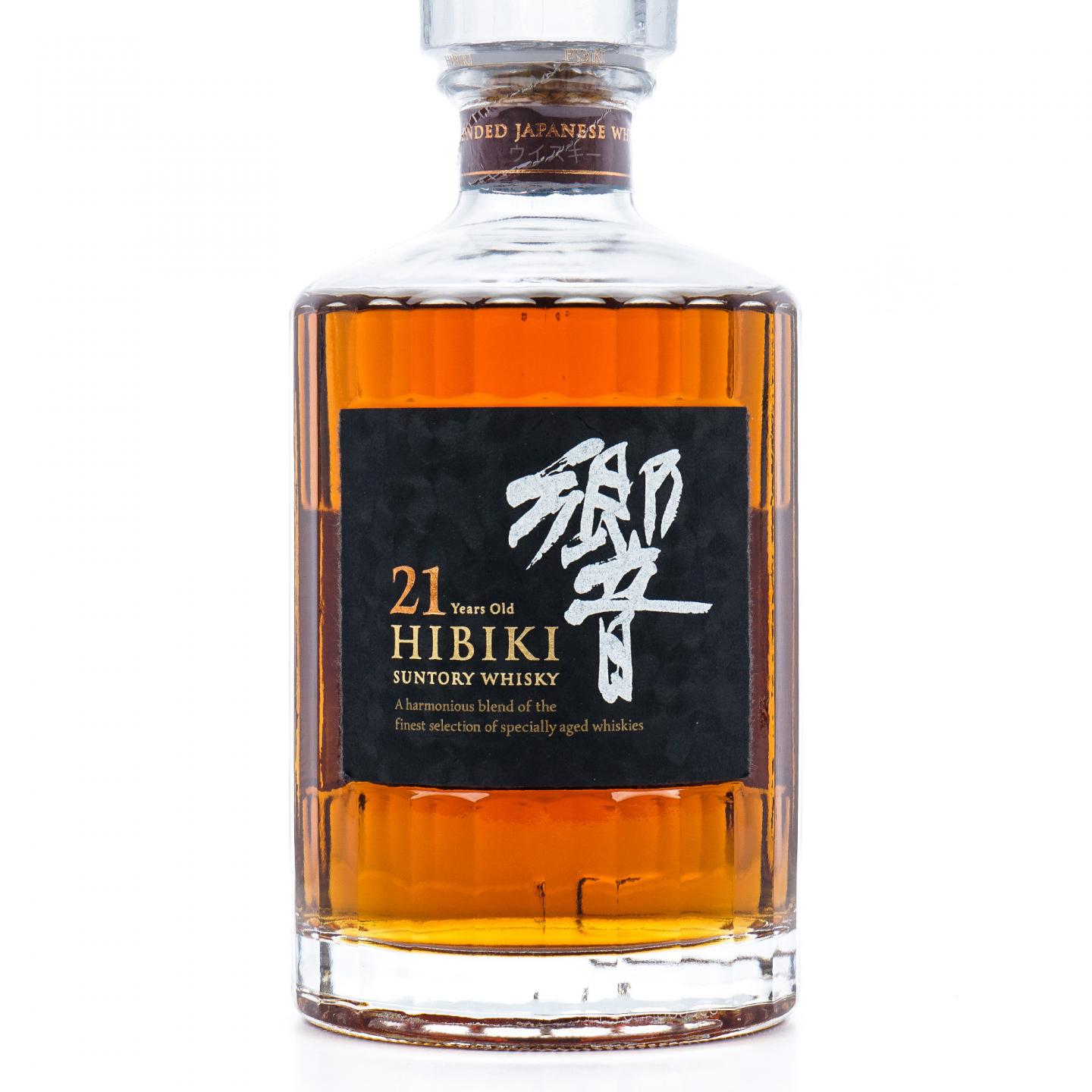 响 21年 调和威士忌 43%