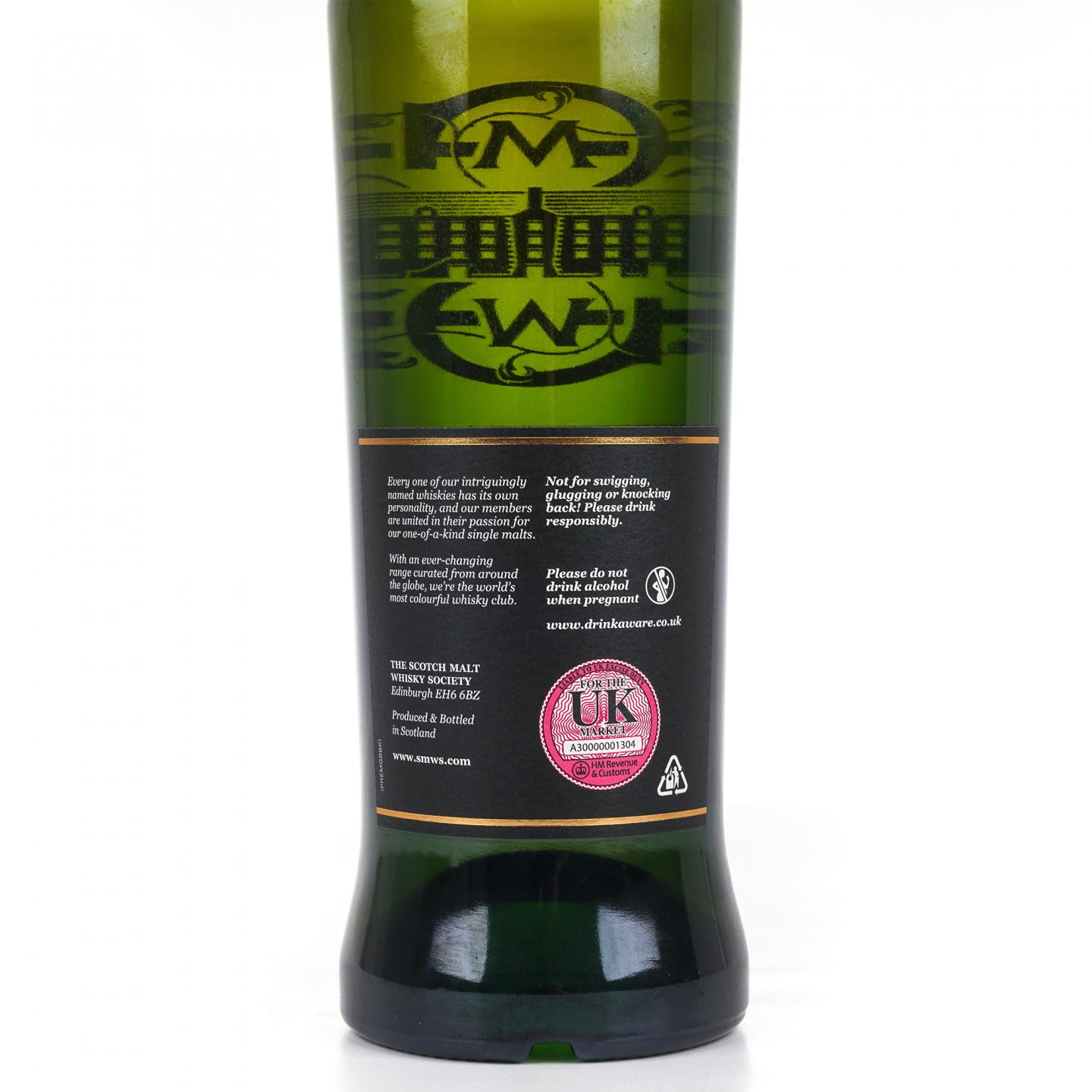 SMWS 4.284 高原骑士 20年 2000 单桶