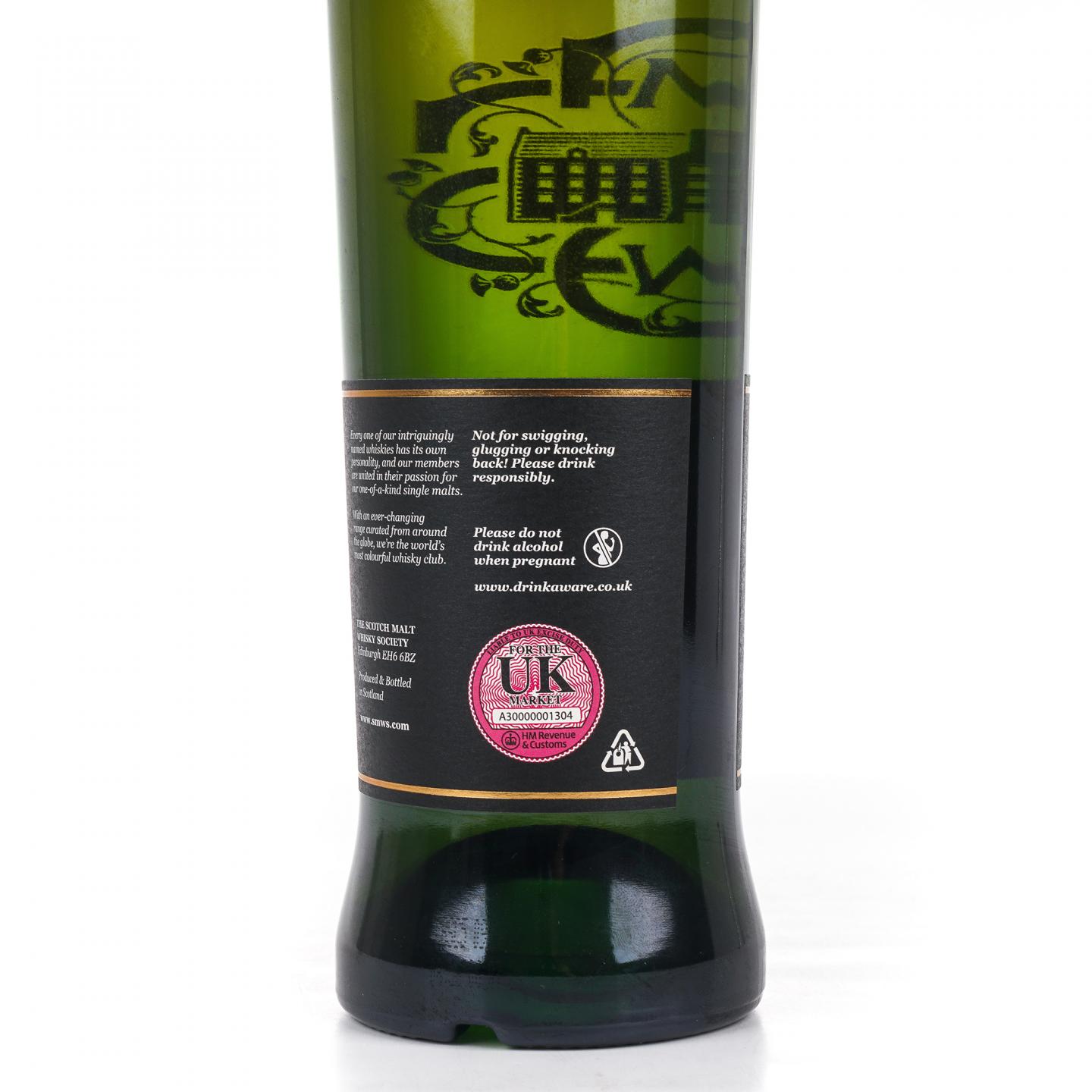 SMWS 4.284 高原骑士 20年 2000 单桶