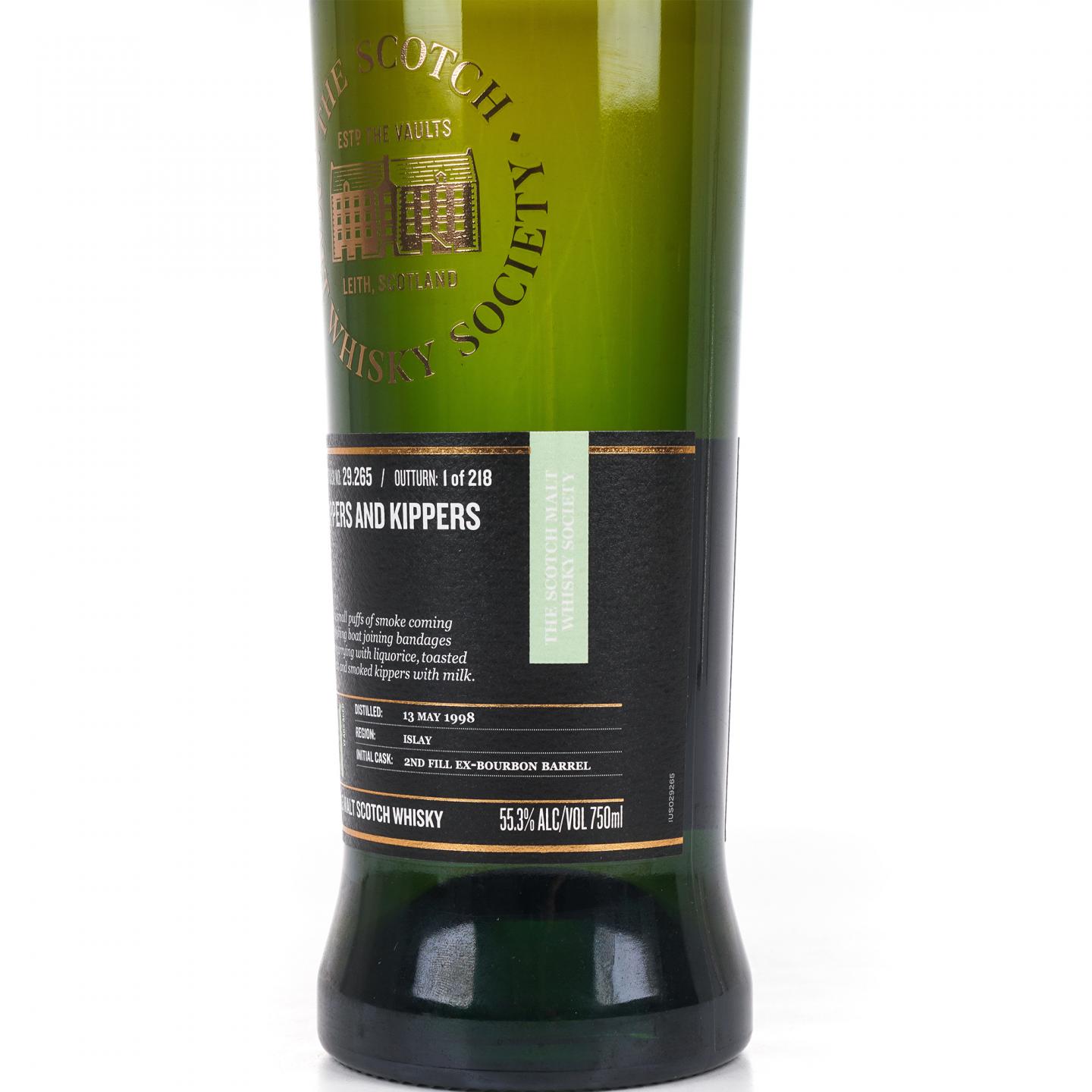 SMWS 29.265 拉弗格 21年 1998 750ml