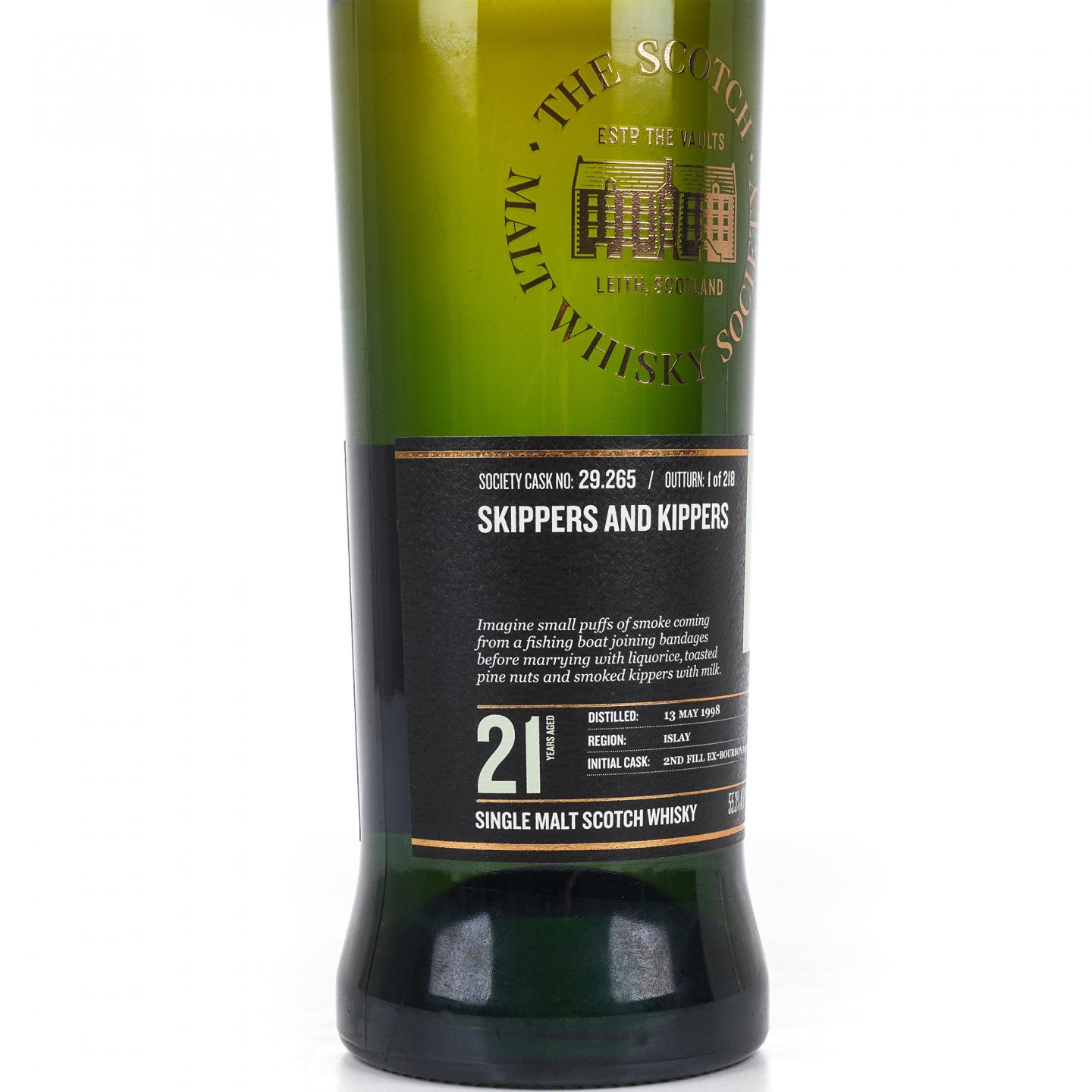 SMWS 29.265 拉弗格 21年 1998 750ml