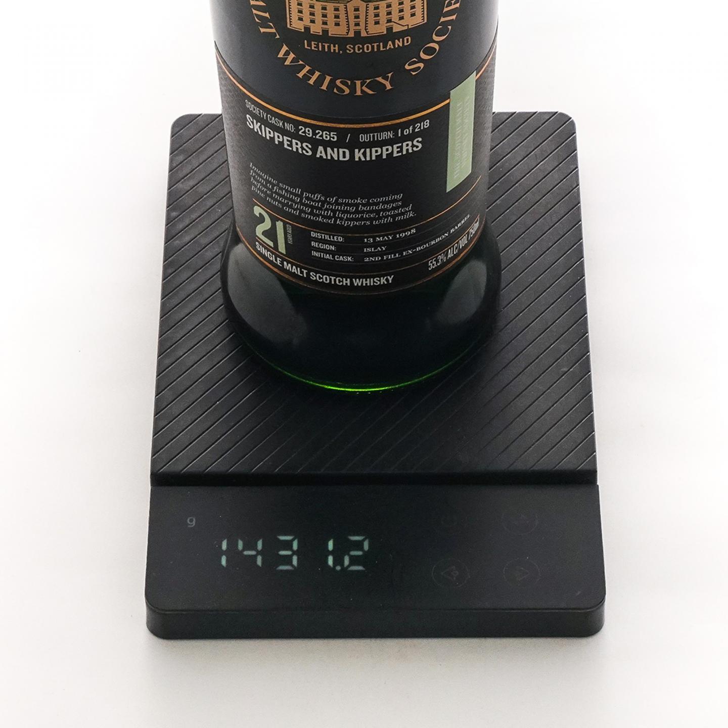 SMWS 29.265 拉弗格 21年 1998 750ml